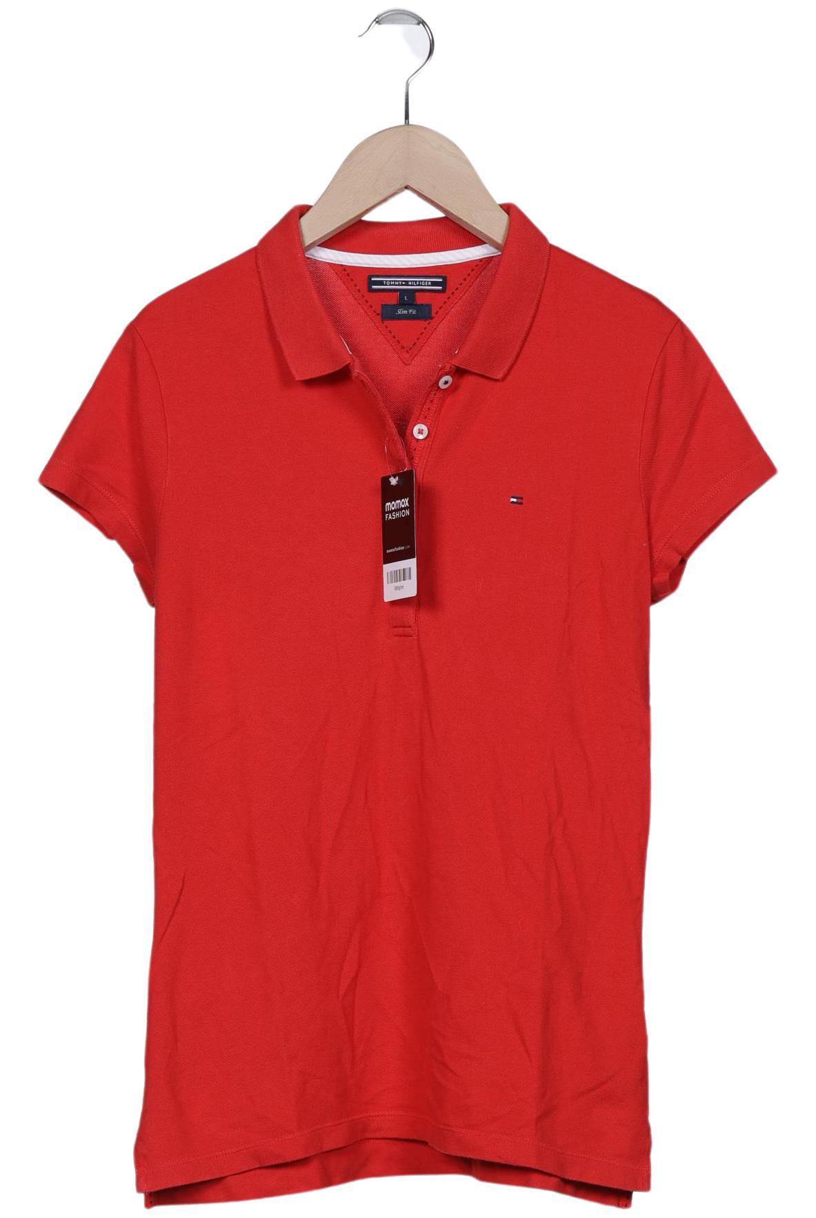 

Tommy Hilfiger Damen Poloshirt, rot, Gr. 42