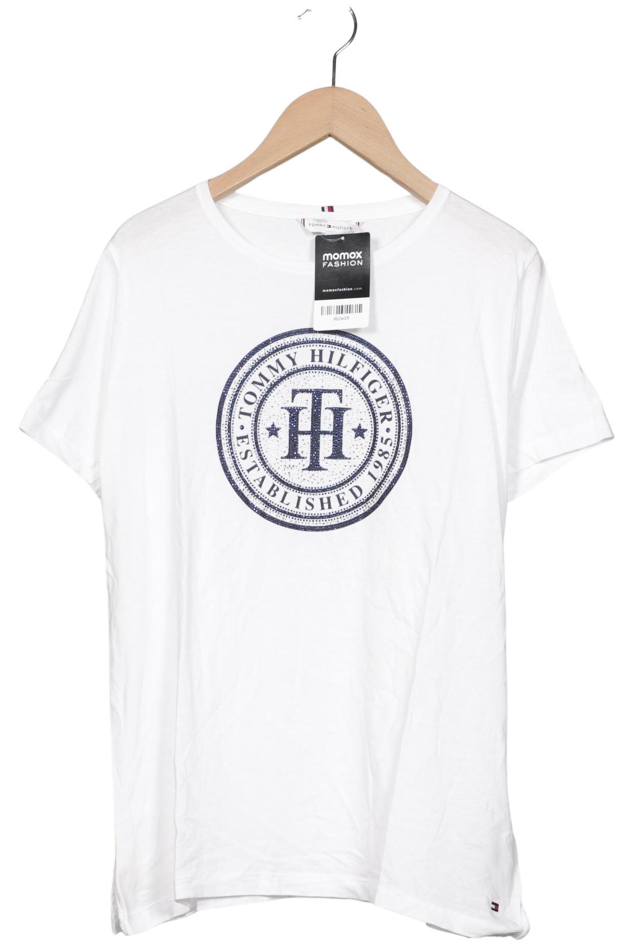 

Tommy Hilfiger Damen T-Shirt, weiß, Gr. 36
