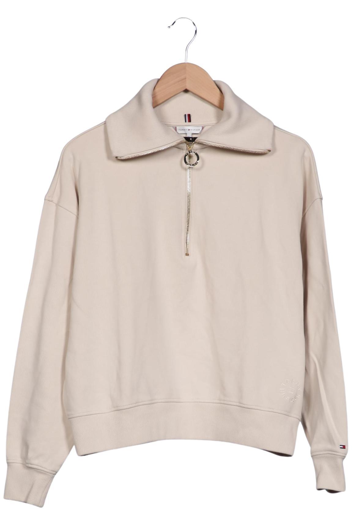 

Tommy Hilfiger Damen Sweatshirt, beige, Gr. 48
