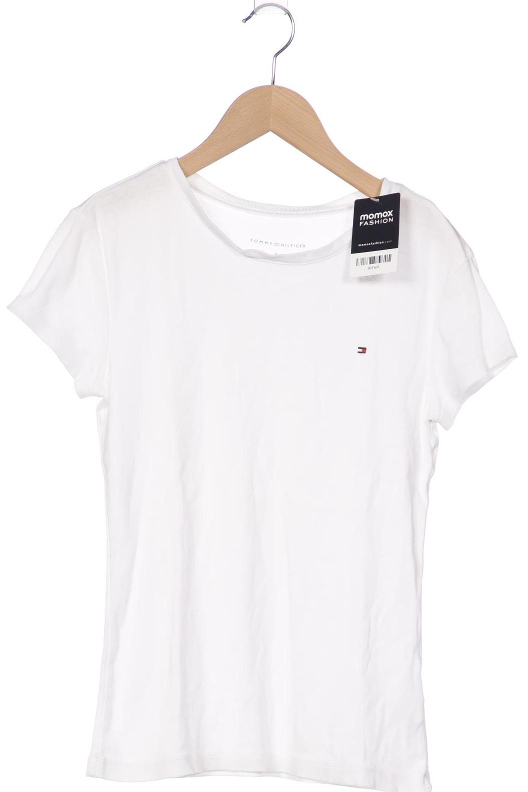 

Tommy Hilfiger Damen T-Shirt, weiß, Gr. 38