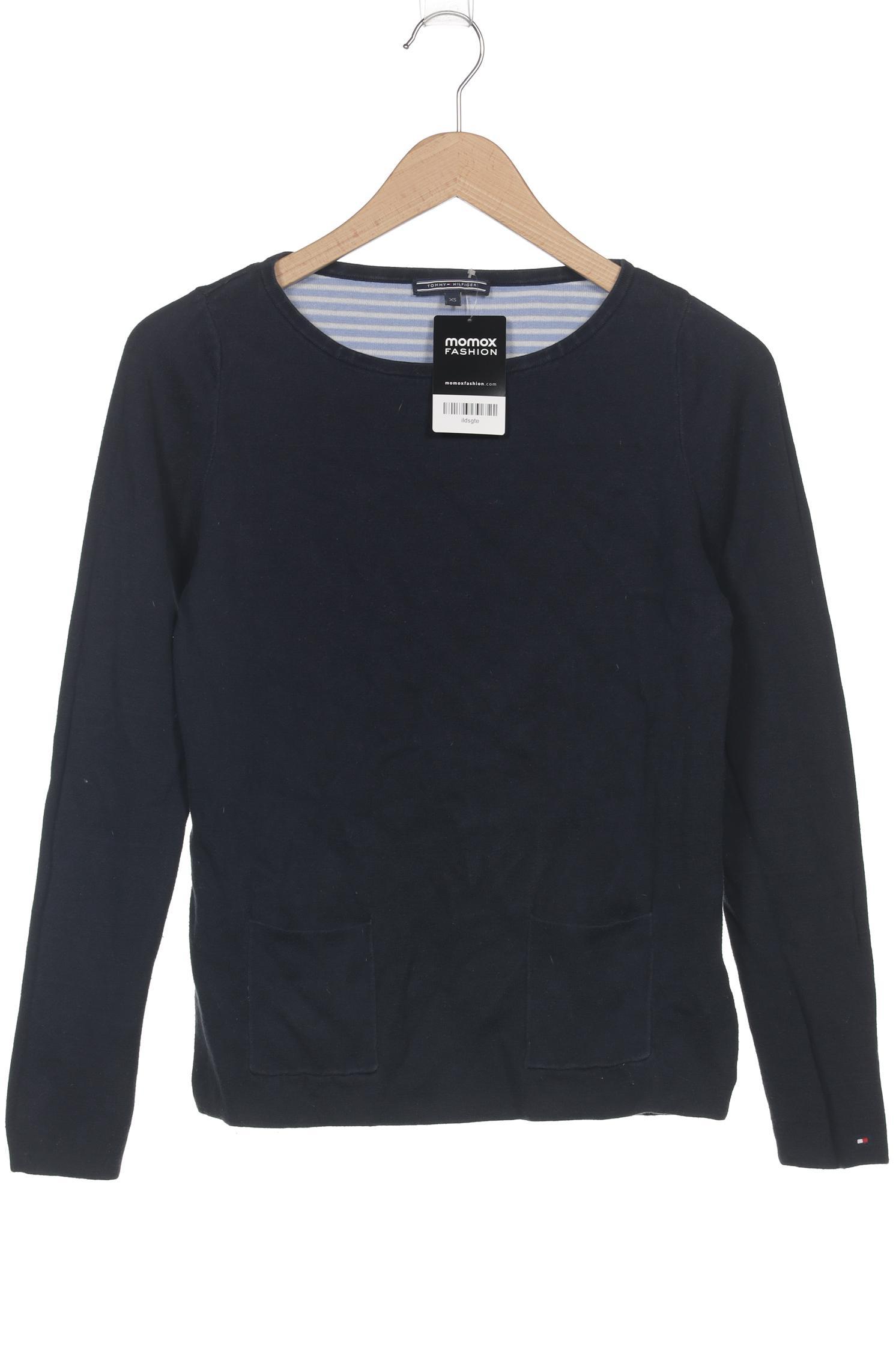 

Tommy Hilfiger Damen Pullover, marineblau, Gr. 34