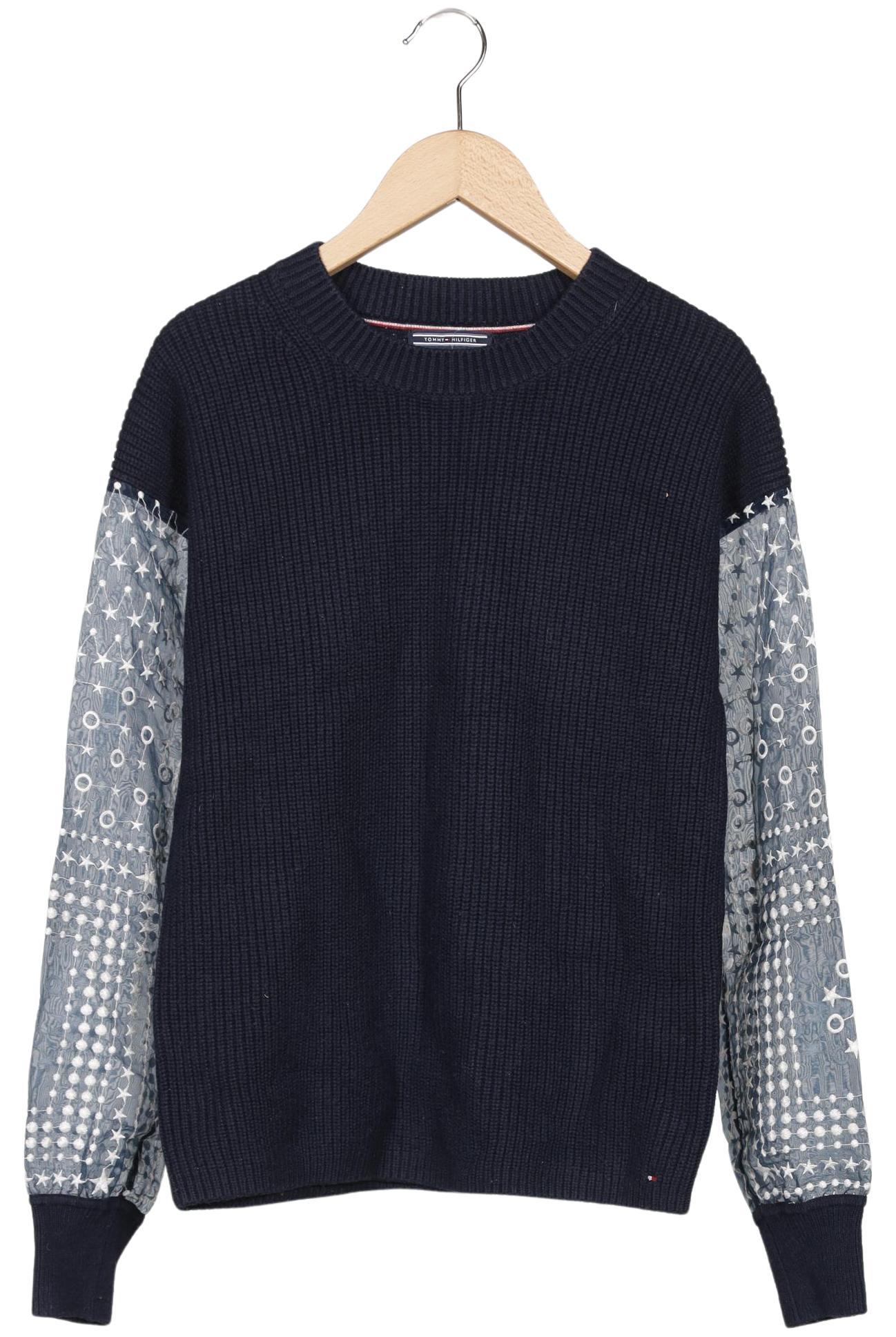 

Tommy Hilfiger Damen Pullover, marineblau, Gr. 34