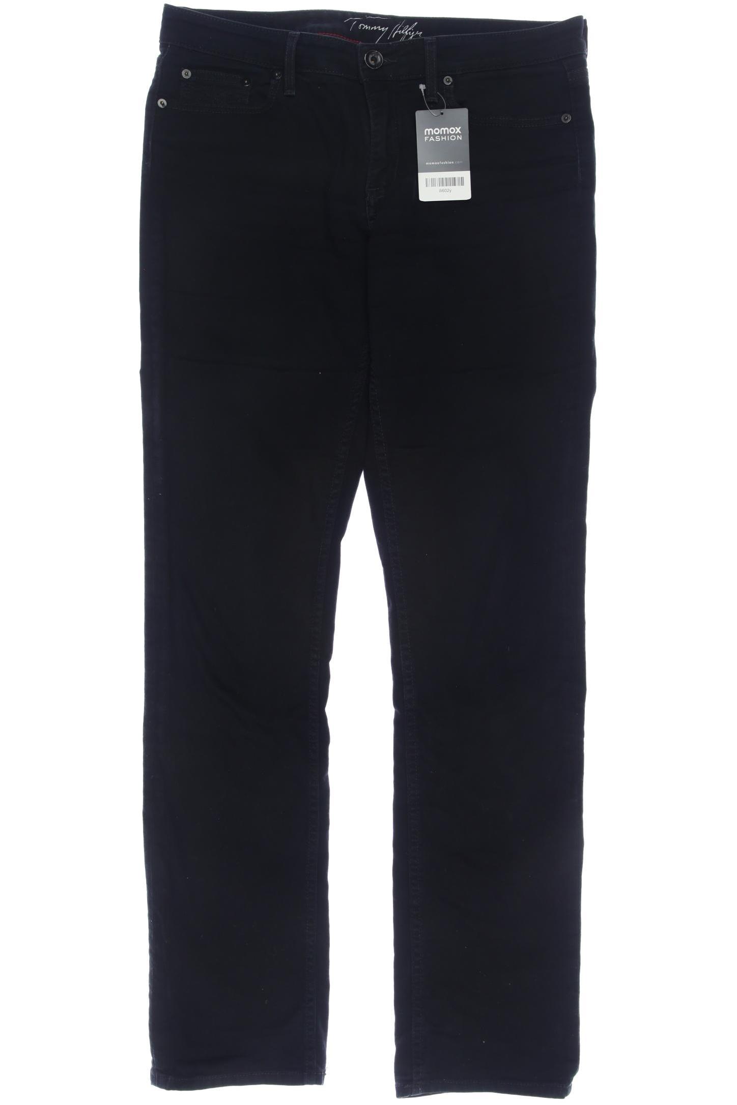 

Tommy Hilfiger Damen Stoffhose, schwarz, Gr. 29
