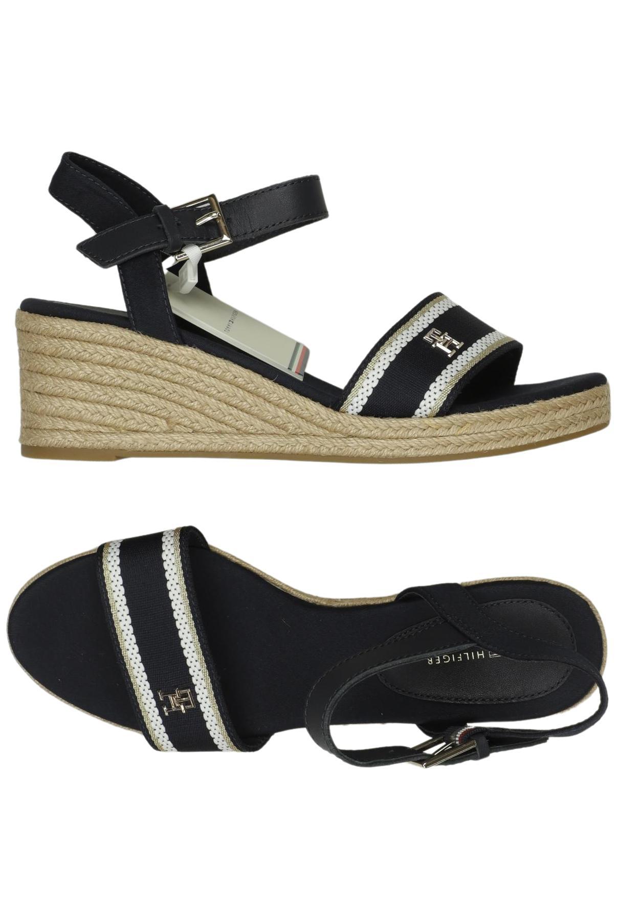 

Tommy Hilfiger Damen Sandale, marineblau, Gr. 39