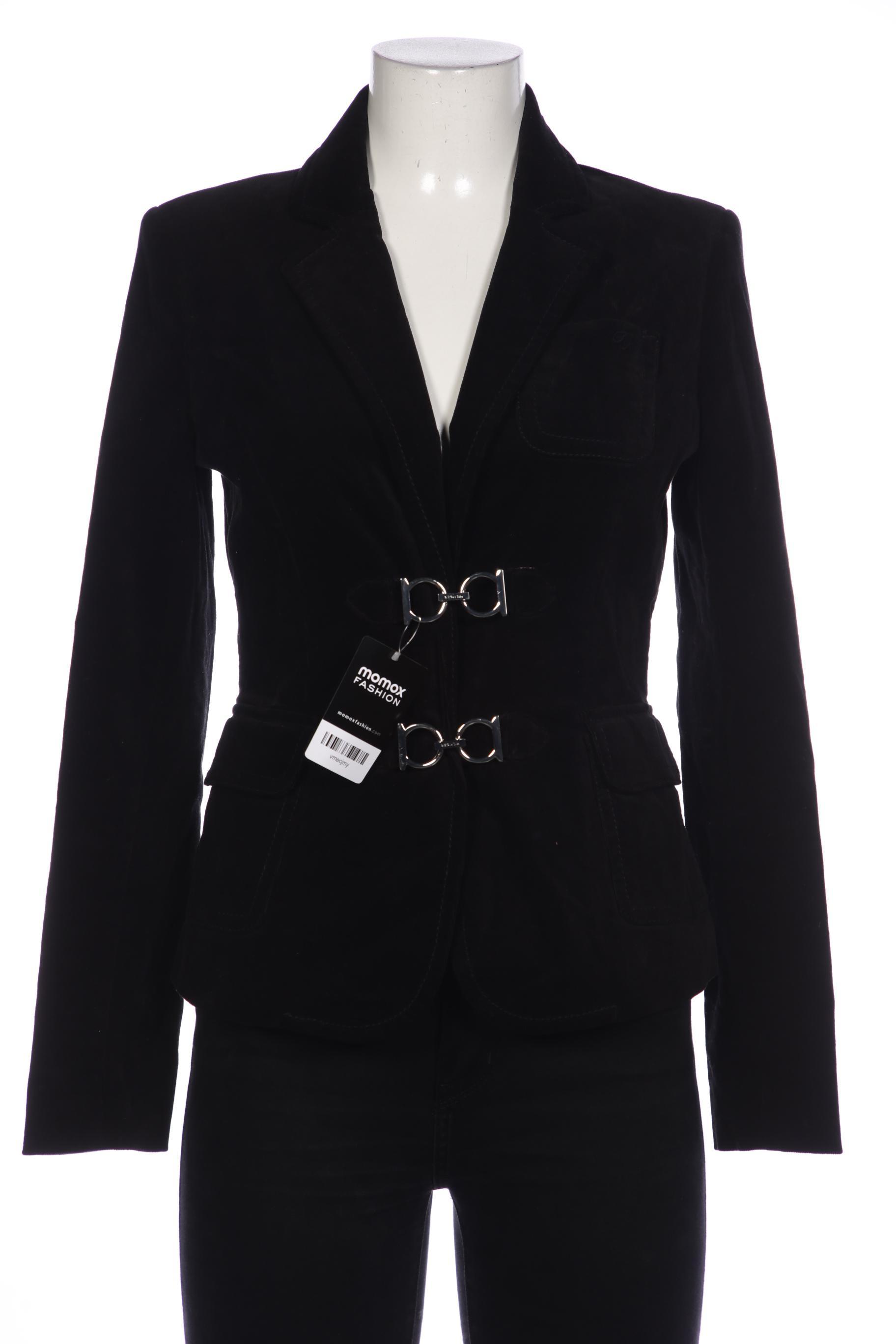 

Tommy Hilfiger Damen Blazer, schwarz, Gr. 8