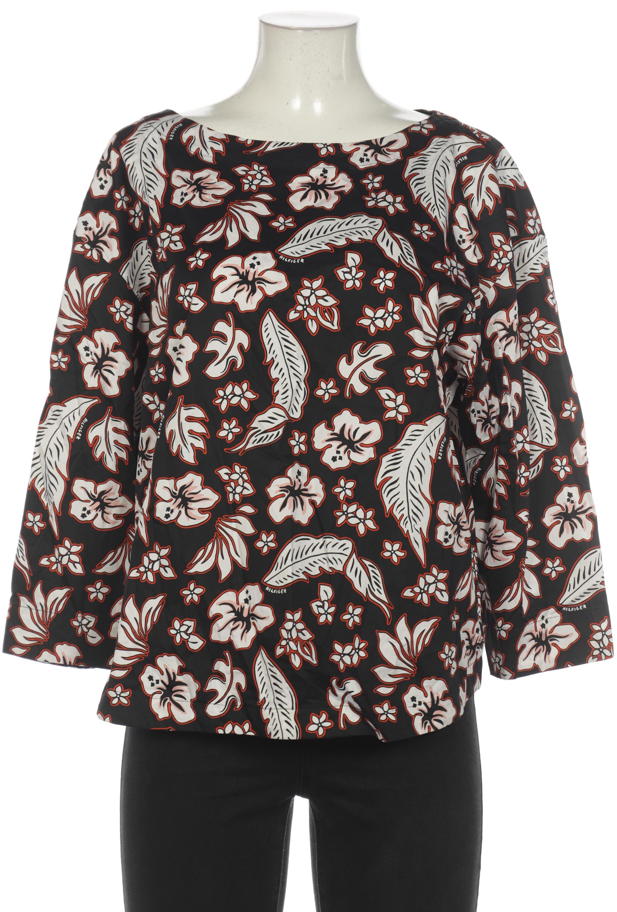 

Tommy Hilfiger Damen Bluse, schwarz