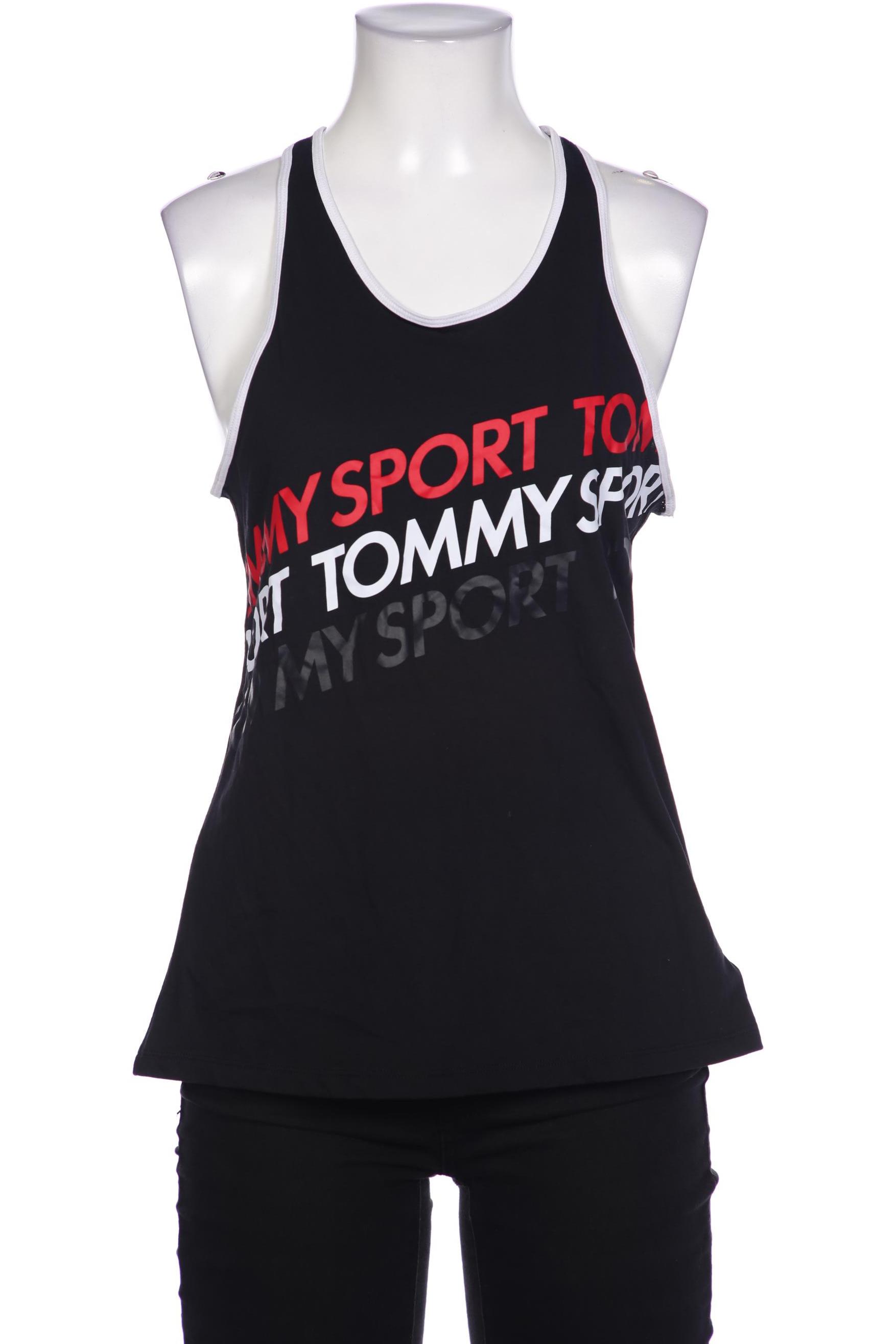 

Tommy Hilfiger Damen Top, schwarz, Gr. 36