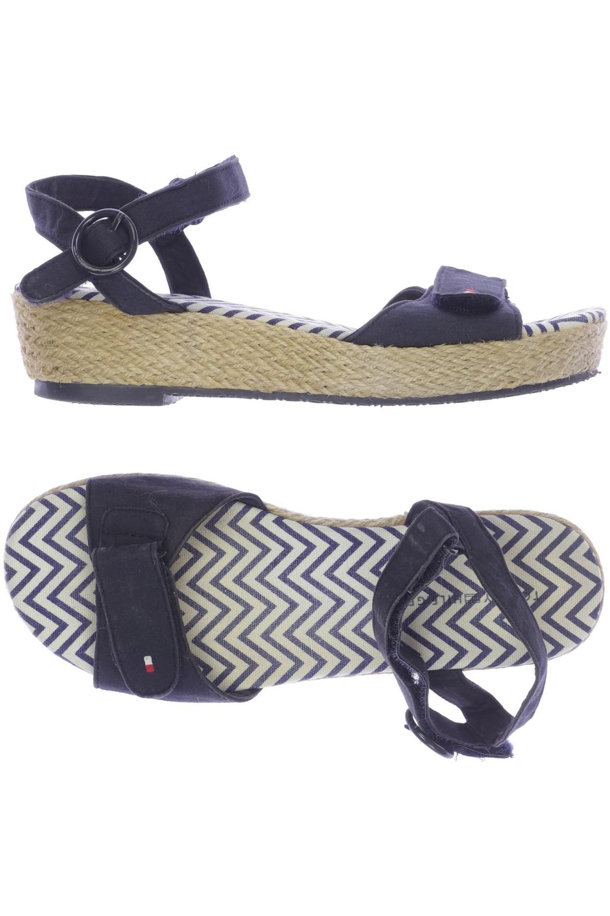

Tommy Hilfiger Damen Sandale, marineblau, Gr. 35