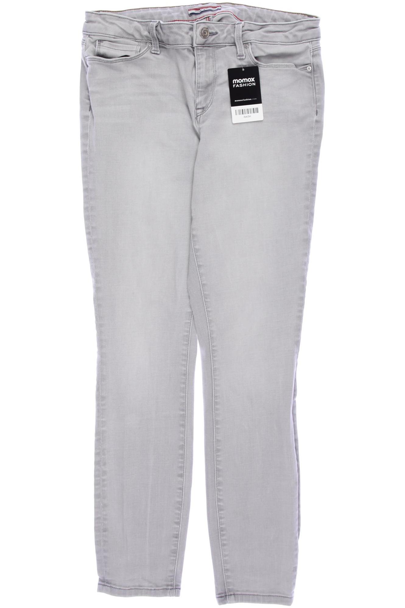 

Tommy Hilfiger Damen Jeans, grau, Gr. 8