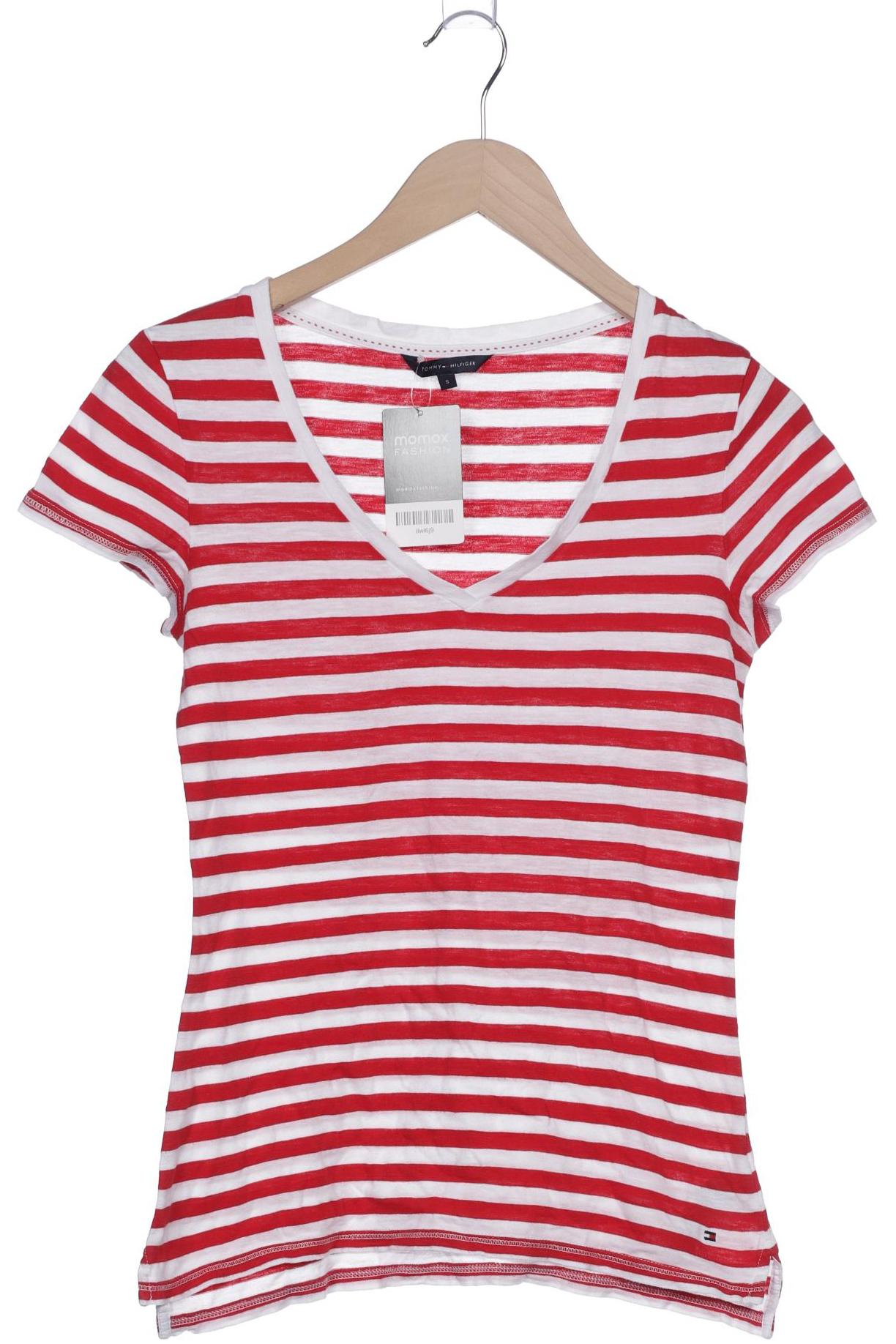 

Tommy Hilfiger Damen T-Shirt, rot, Gr. 36