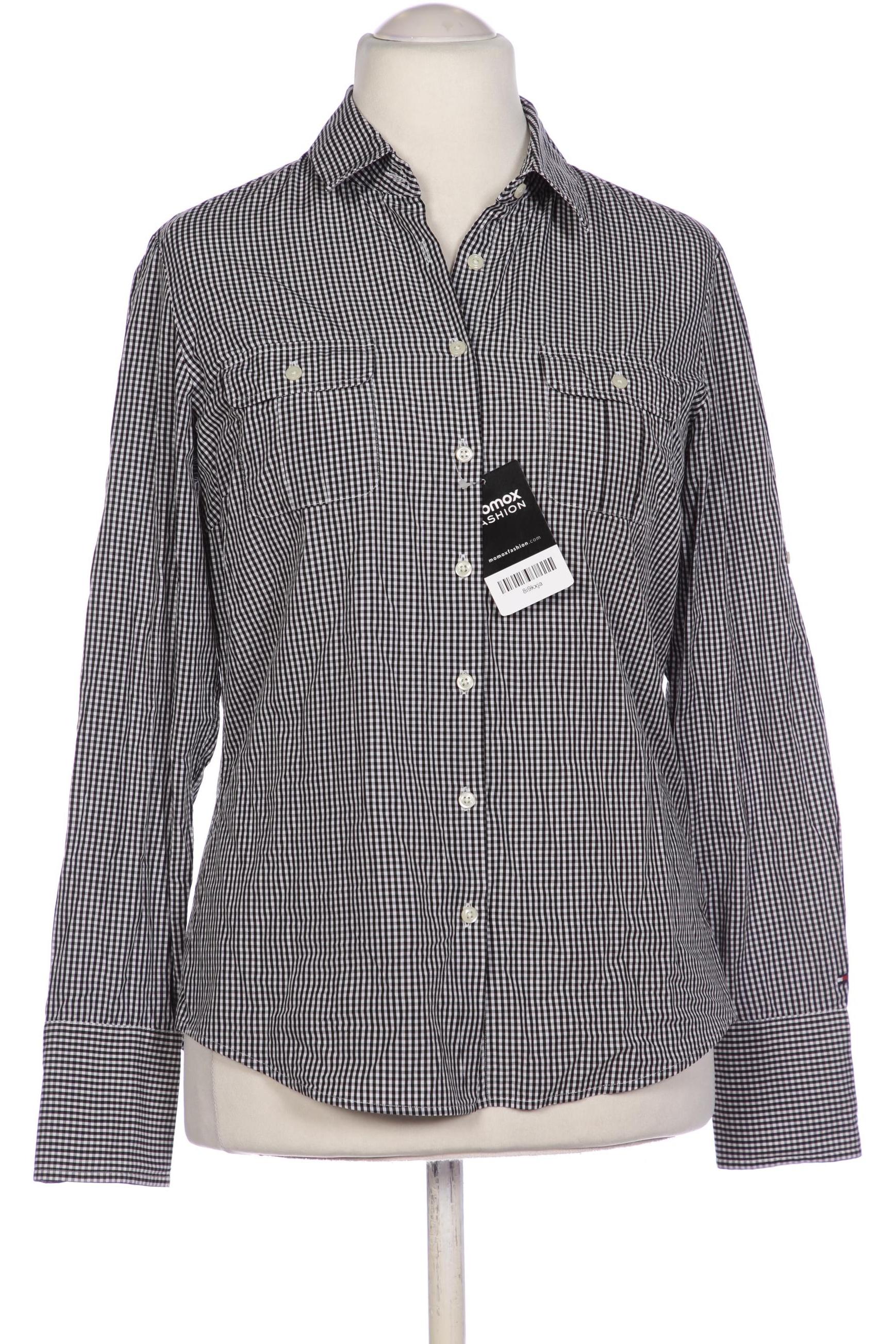 

Tommy Hilfiger Damen Bluse, schwarz, Gr. 10