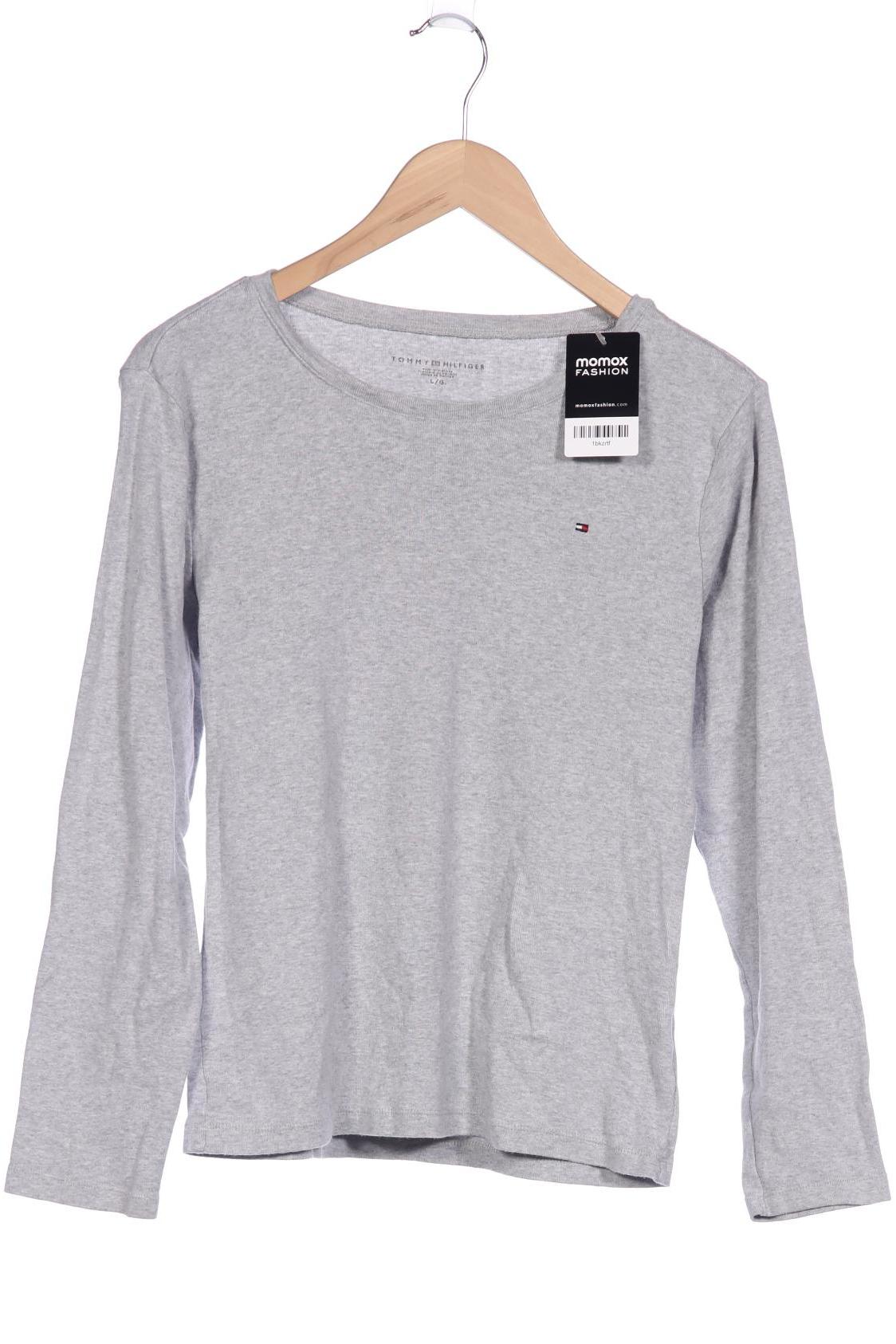 

Tommy Hilfiger Damen Langarmshirt, grau, Gr. 42