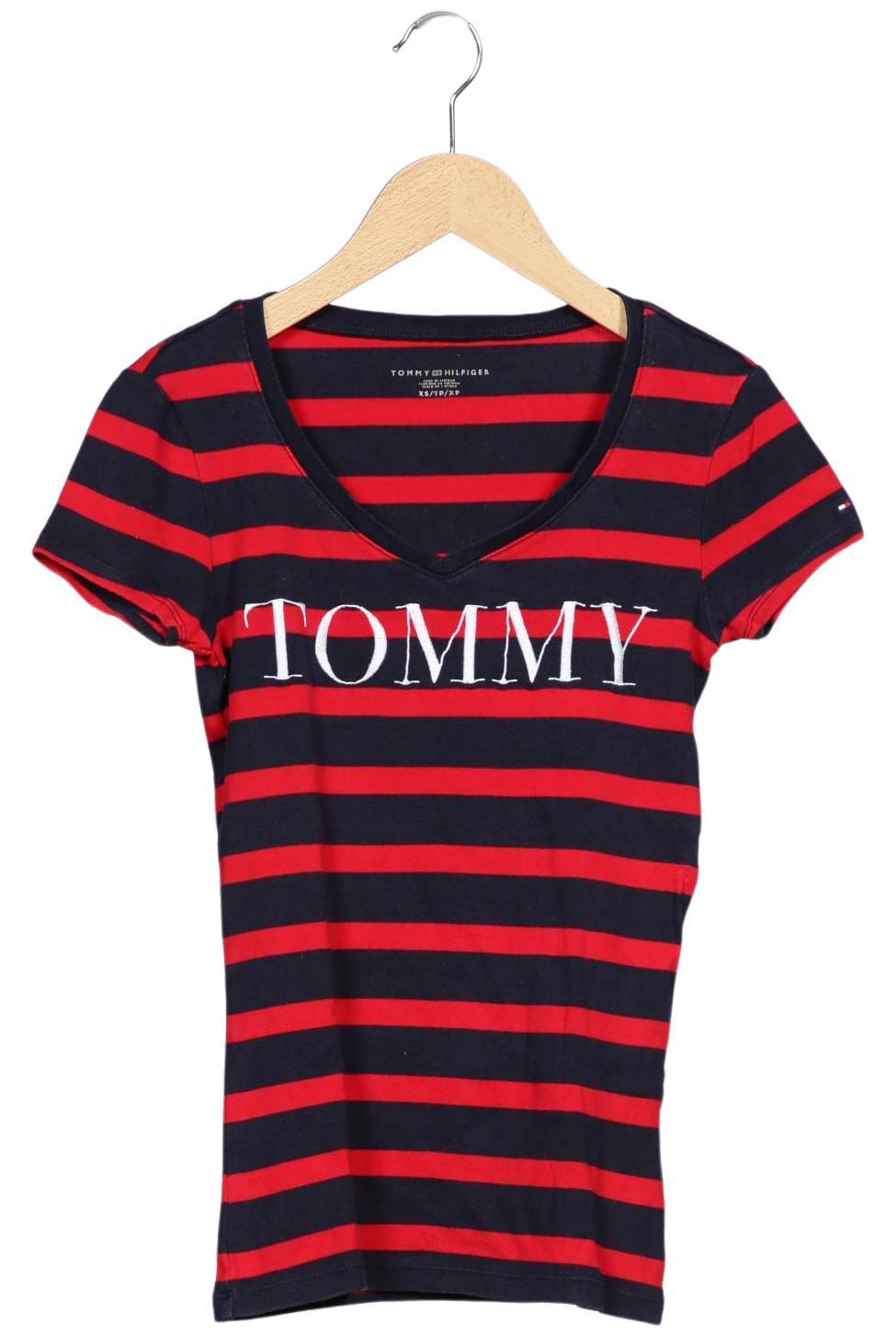 

Tommy Hilfiger Damen T-Shirt, mehrfarbig, Gr. 34