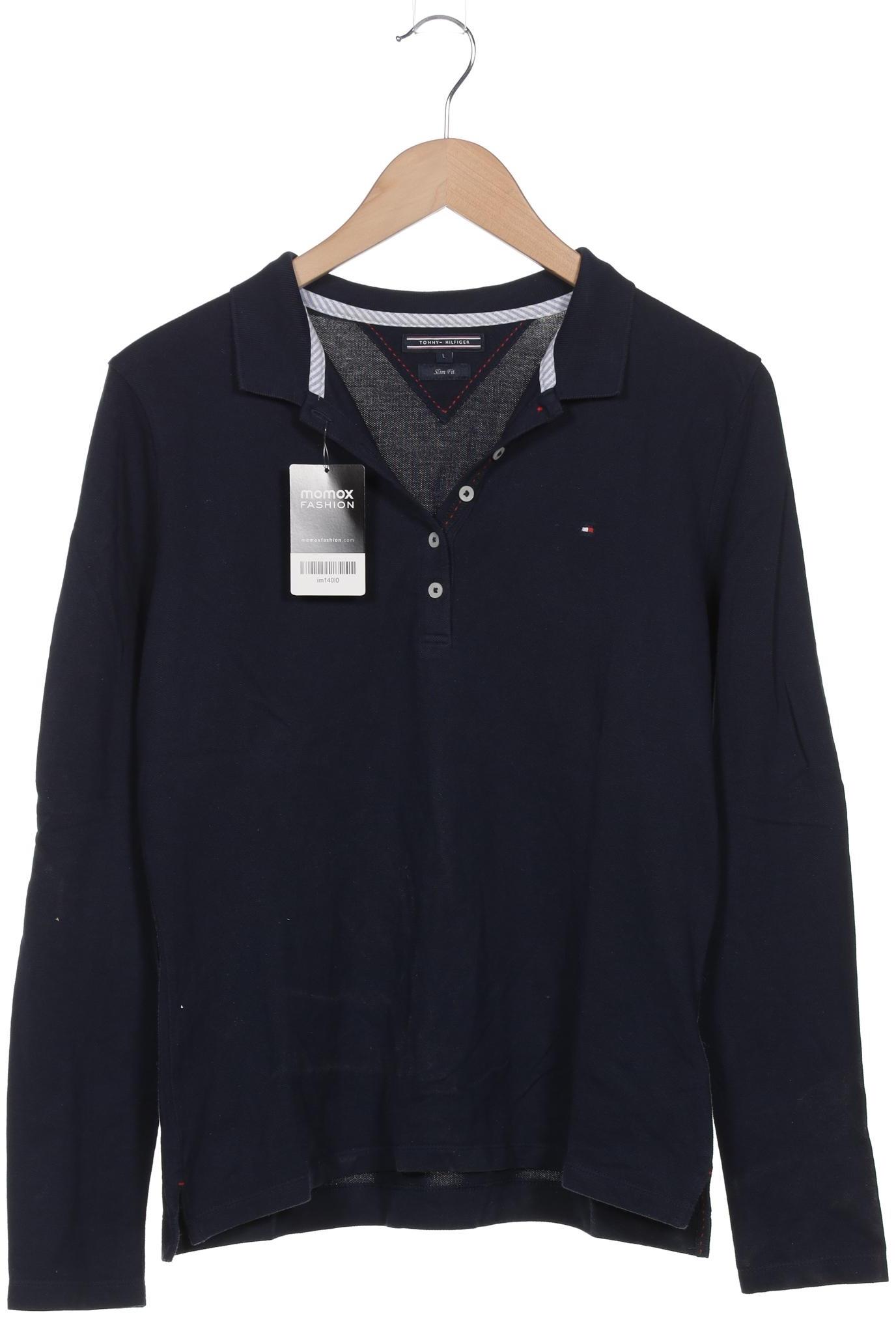 

Tommy Hilfiger Damen Poloshirt, marineblau, Gr. 42