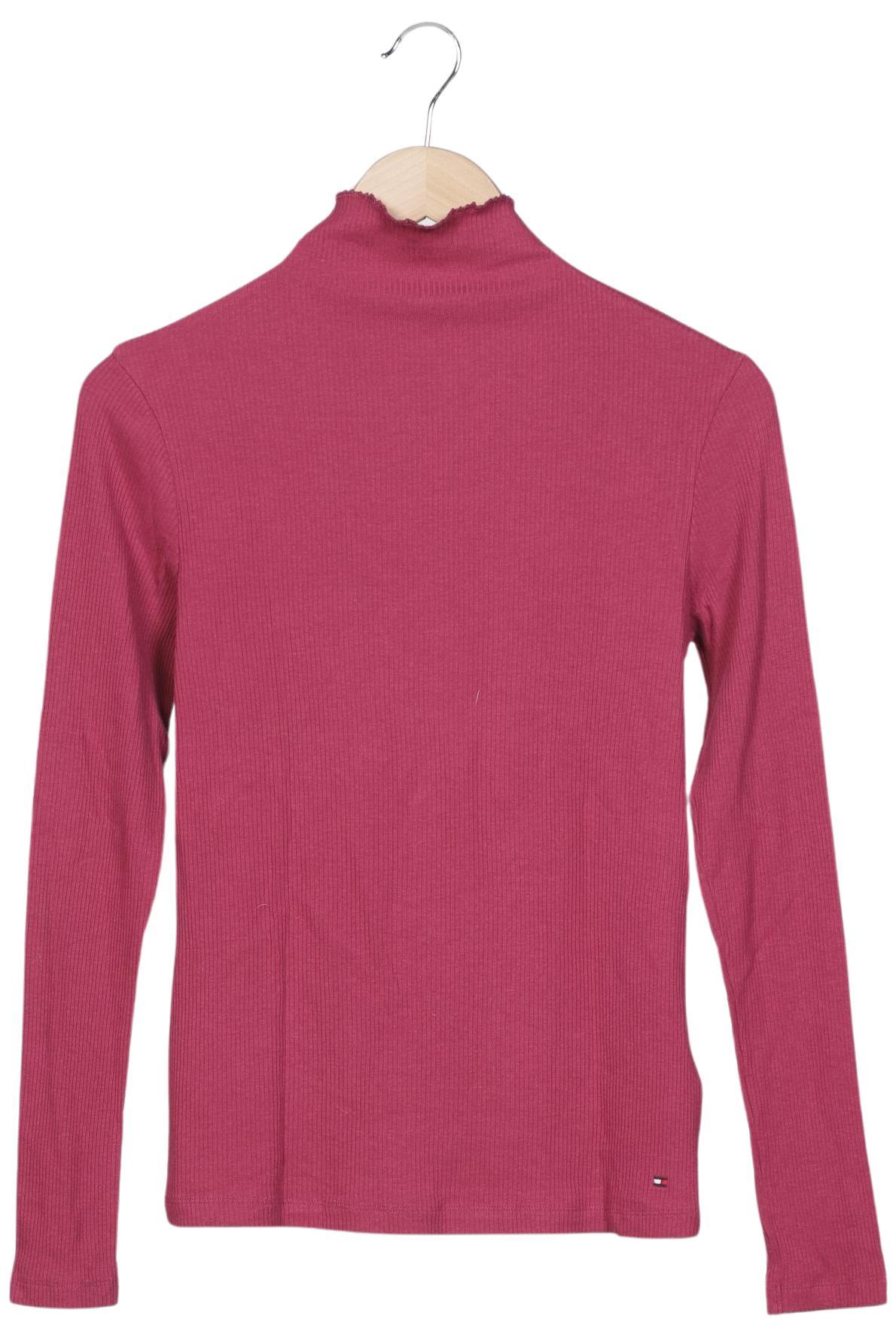 

Tommy Hilfiger Damen Langarmshirt, pink, Gr. 42