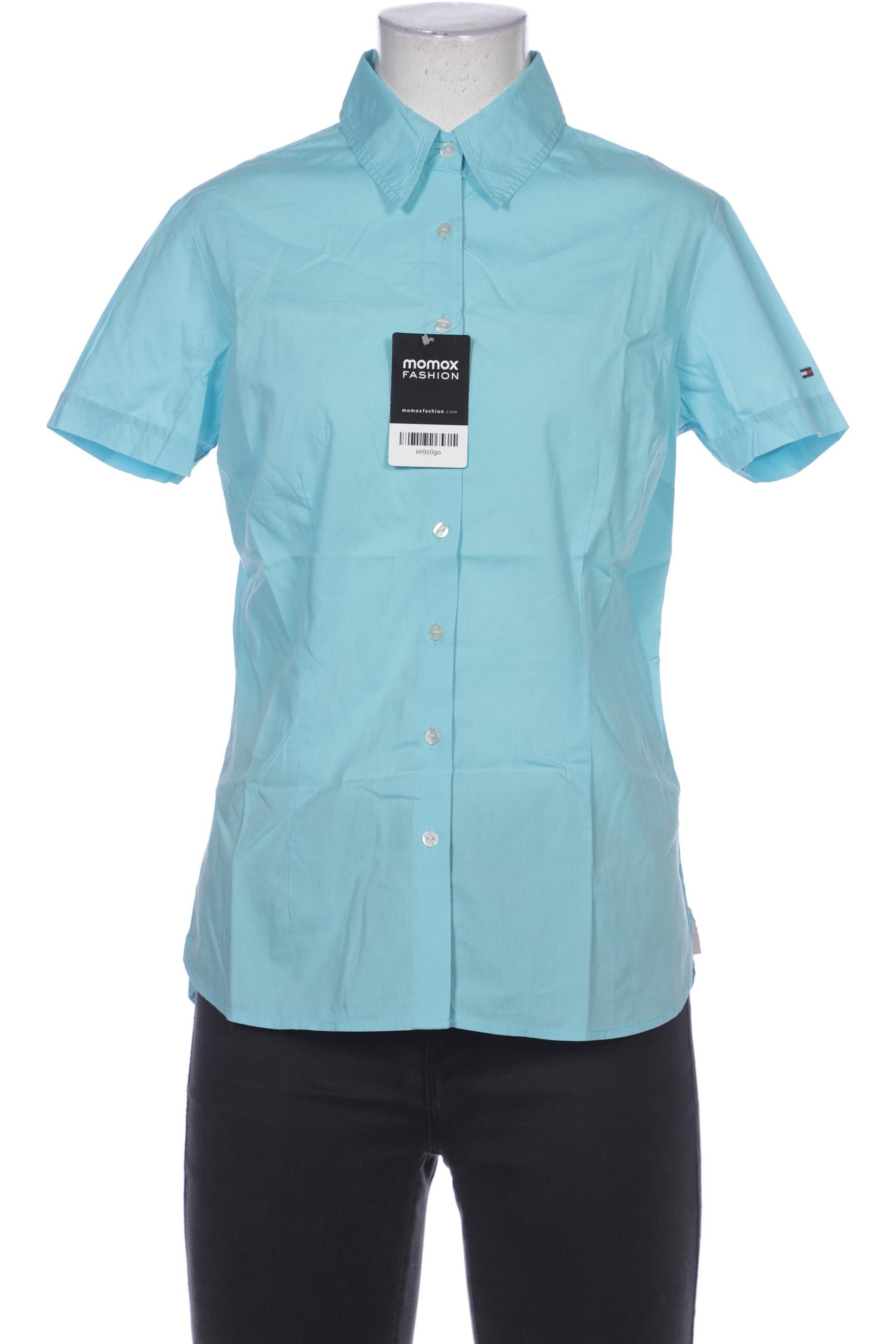 

Tommy Hilfiger Damen Bluse, blau, Gr. 6