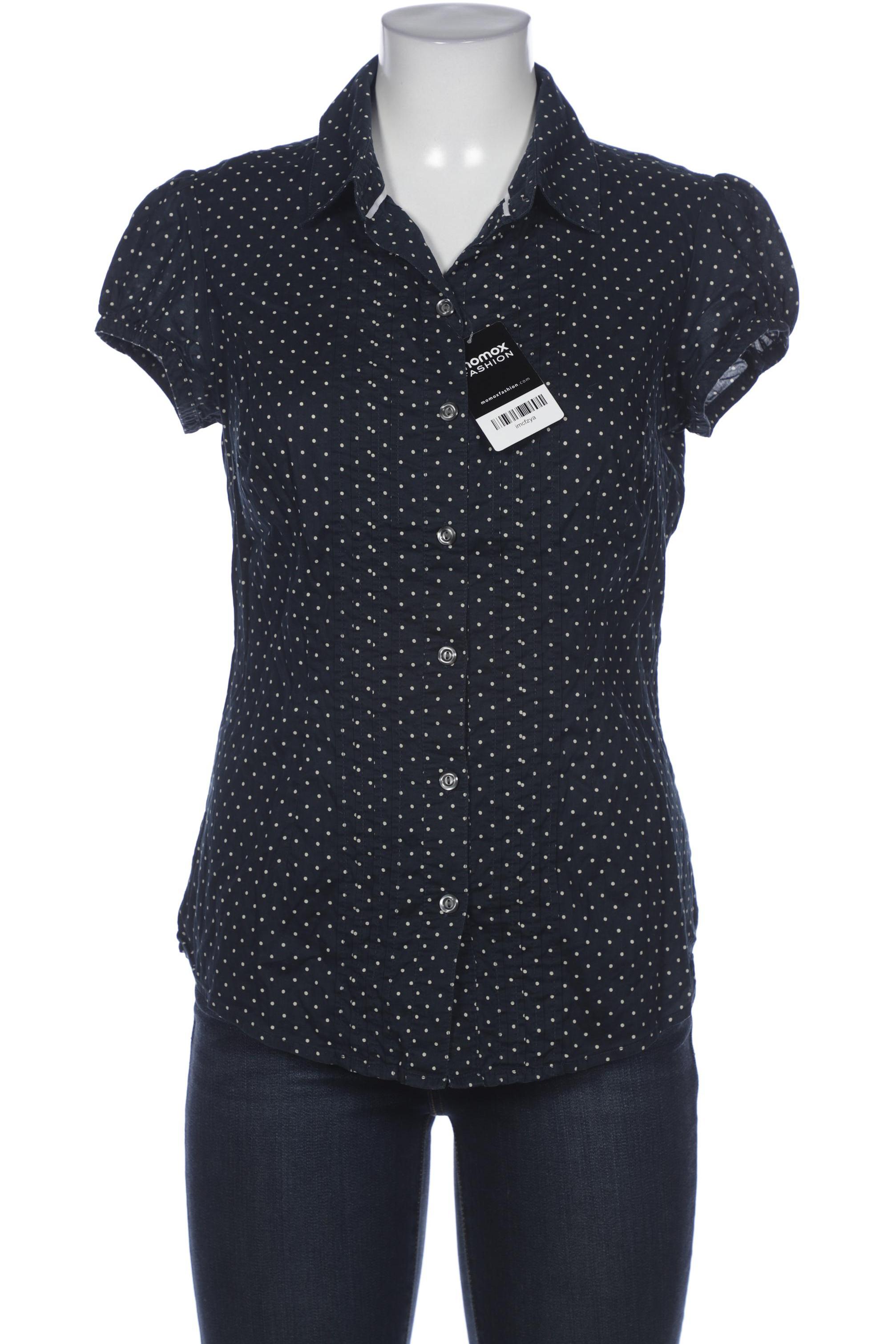

Tommy Hilfiger Damen Bluse, marineblau, Gr. 38