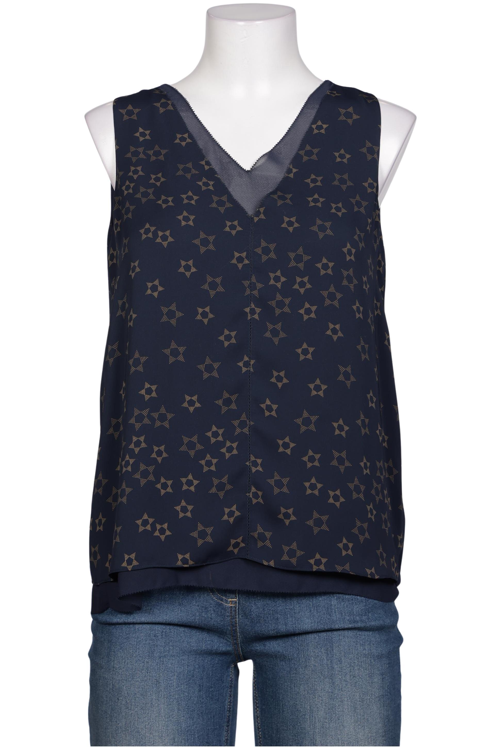 

Tommy Hilfiger Damen Top, marineblau, Gr. 8