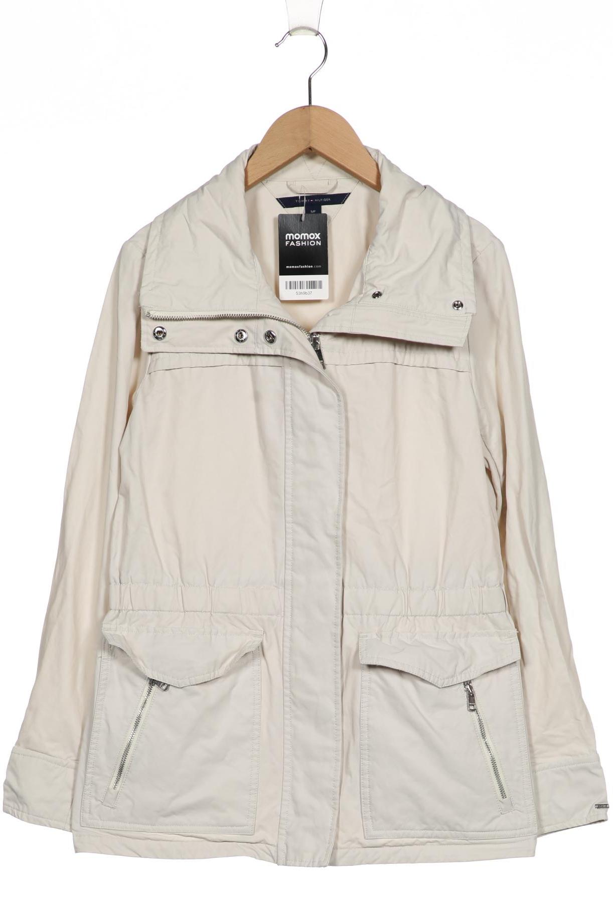

Tommy Hilfiger Damen Jacke, beige, Gr. 36