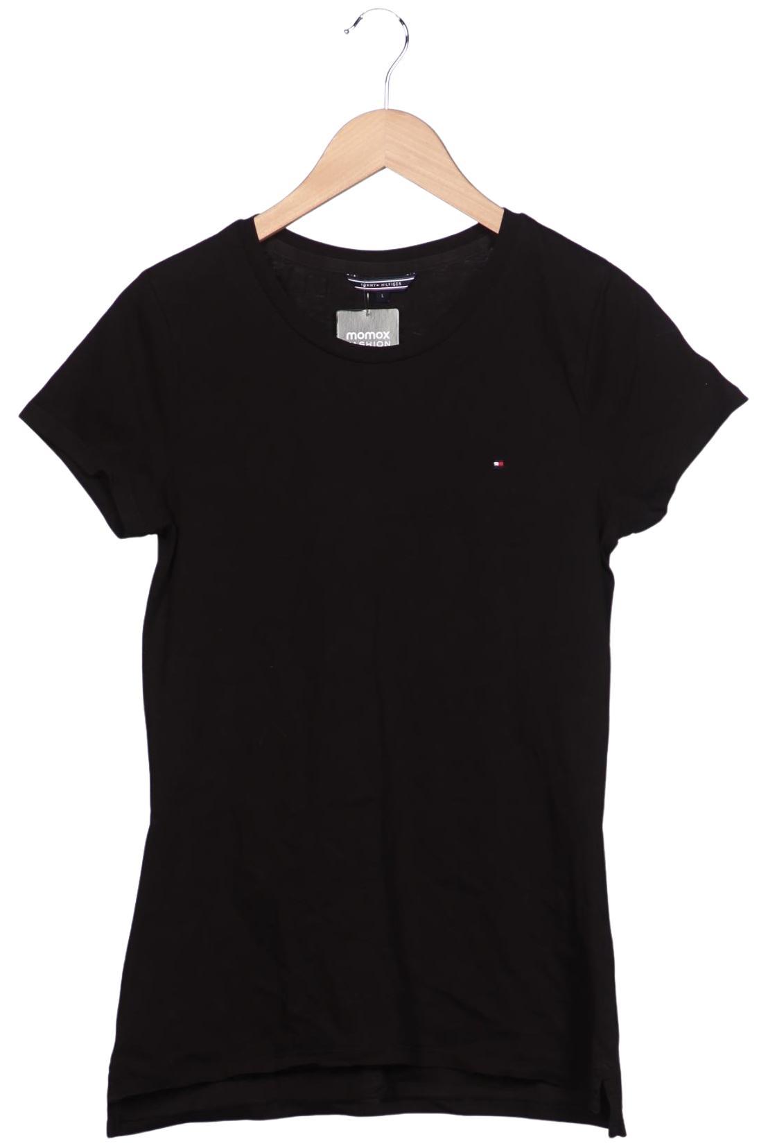 

Tommy Hilfiger Damen T-Shirt, schwarz, Gr. 42