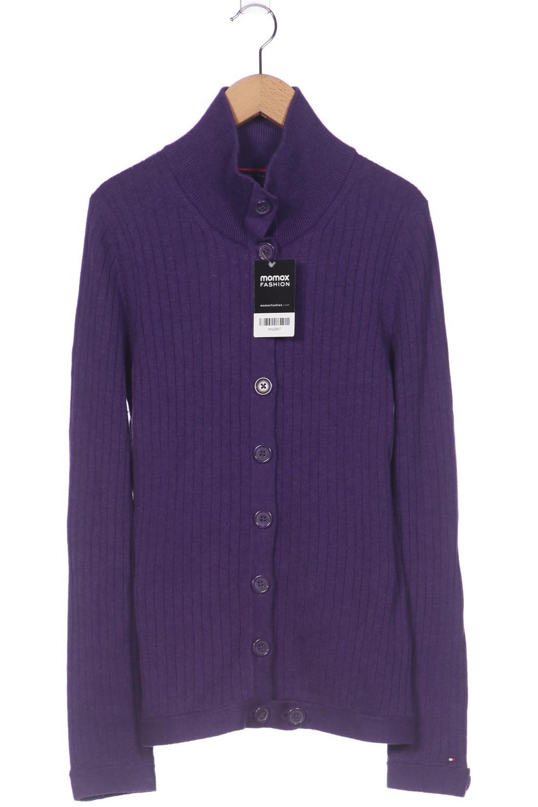 

Tommy Hilfiger Damen Strickjacke, flieder, Gr. 42