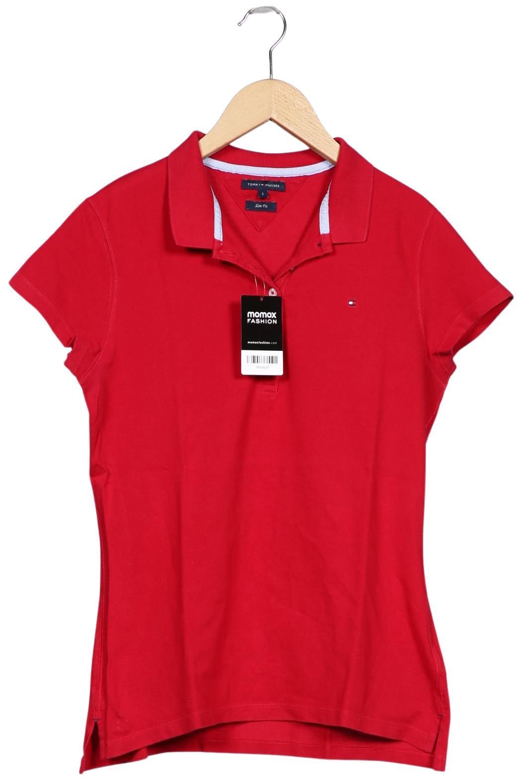 

Tommy Hilfiger Damen Poloshirt, rot, Gr. 42