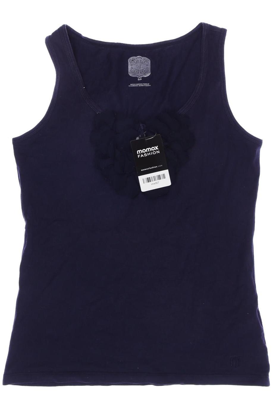 

Tommy Hilfiger Damen Top, marineblau