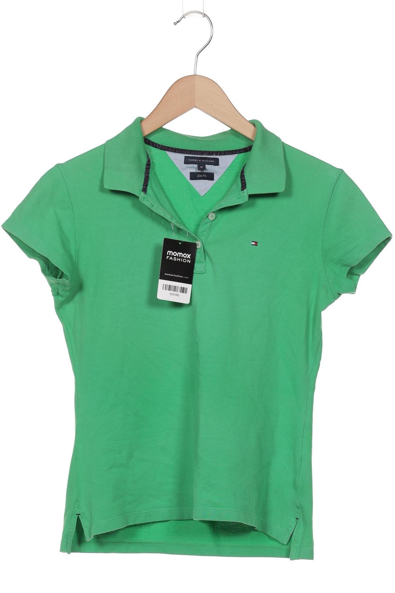 

Tommy Hilfiger Damen Poloshirt, grün, Gr. 38
