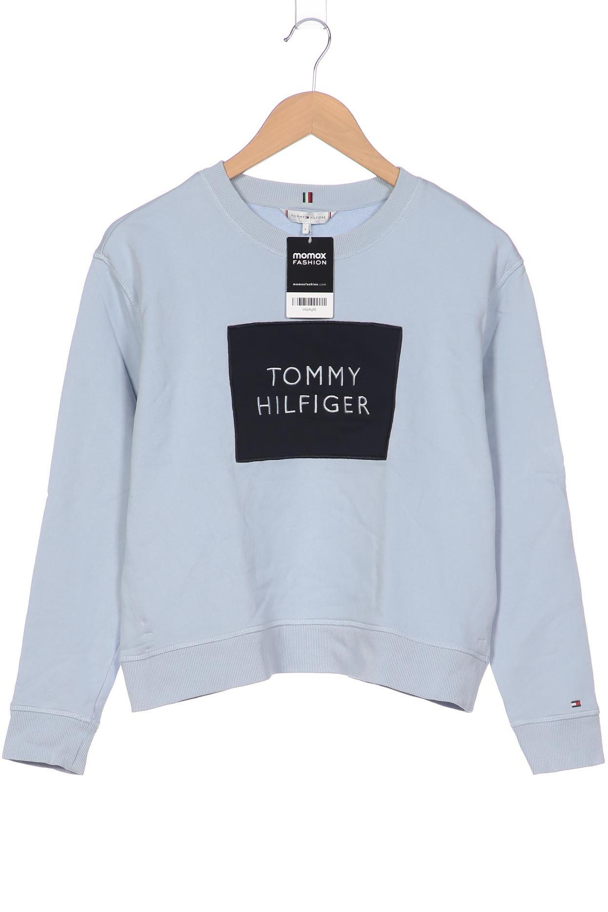 

Tommy Hilfiger Damen Sweatshirt, blau, Gr. 36
