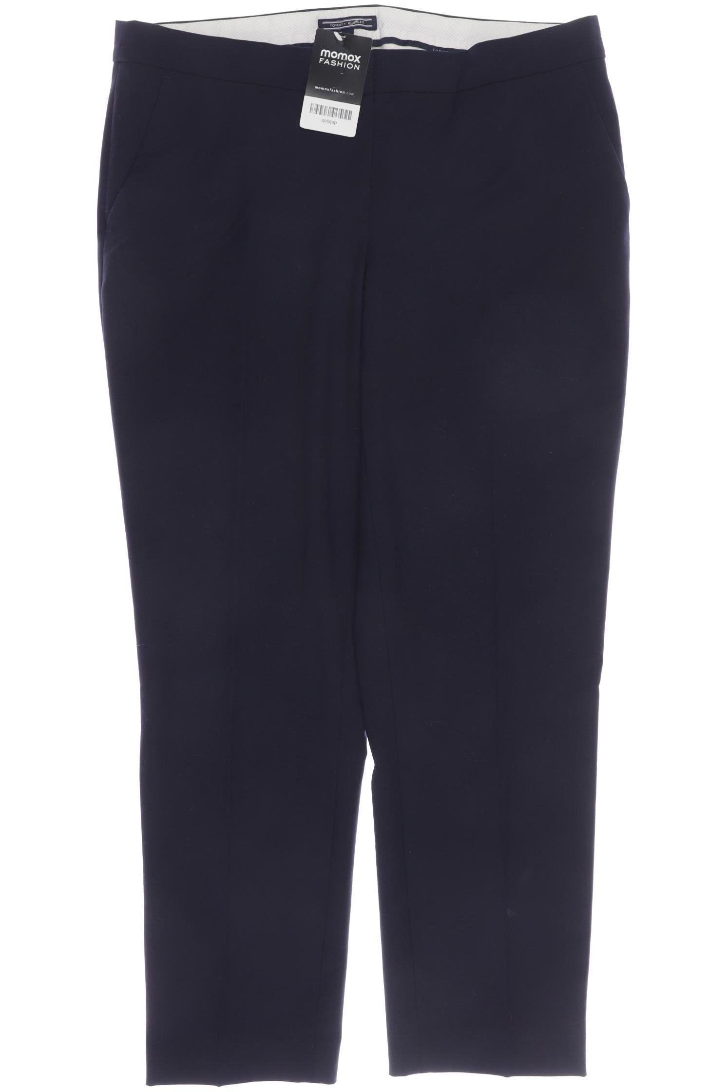

Tommy Hilfiger Damen Stoffhose, marineblau, Gr. 10