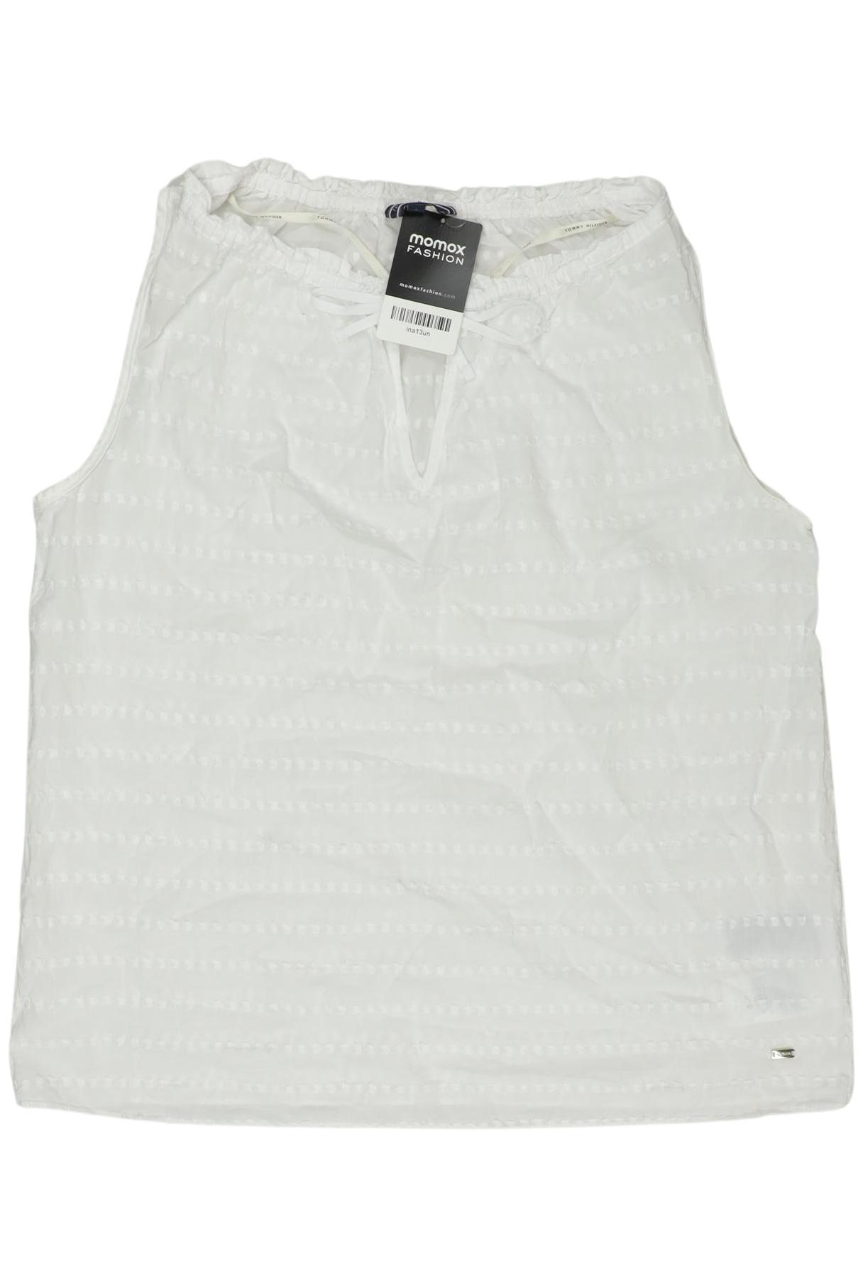 

Tommy Hilfiger Damen Top, weiß, Gr. 8