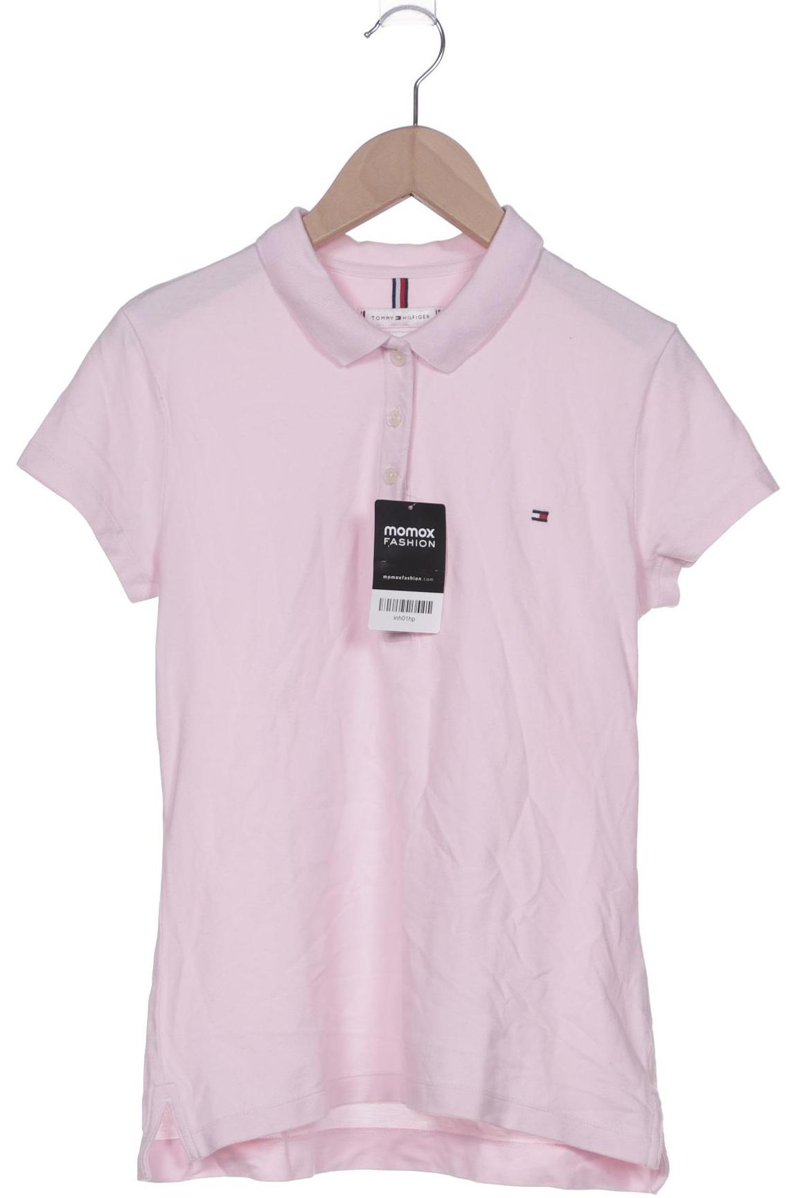 

Tommy Hilfiger Damen Poloshirt, pink, Gr. 36