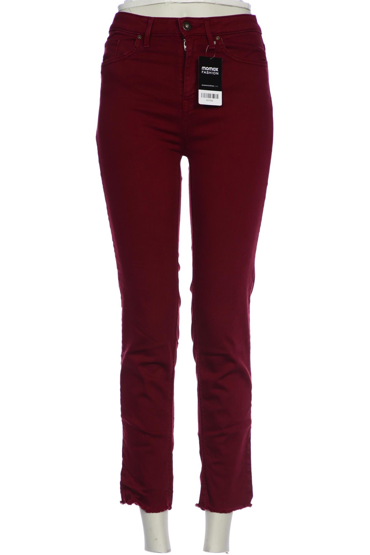 

Tommy Hilfiger Damen Jeans, bordeaux, Gr. 26
