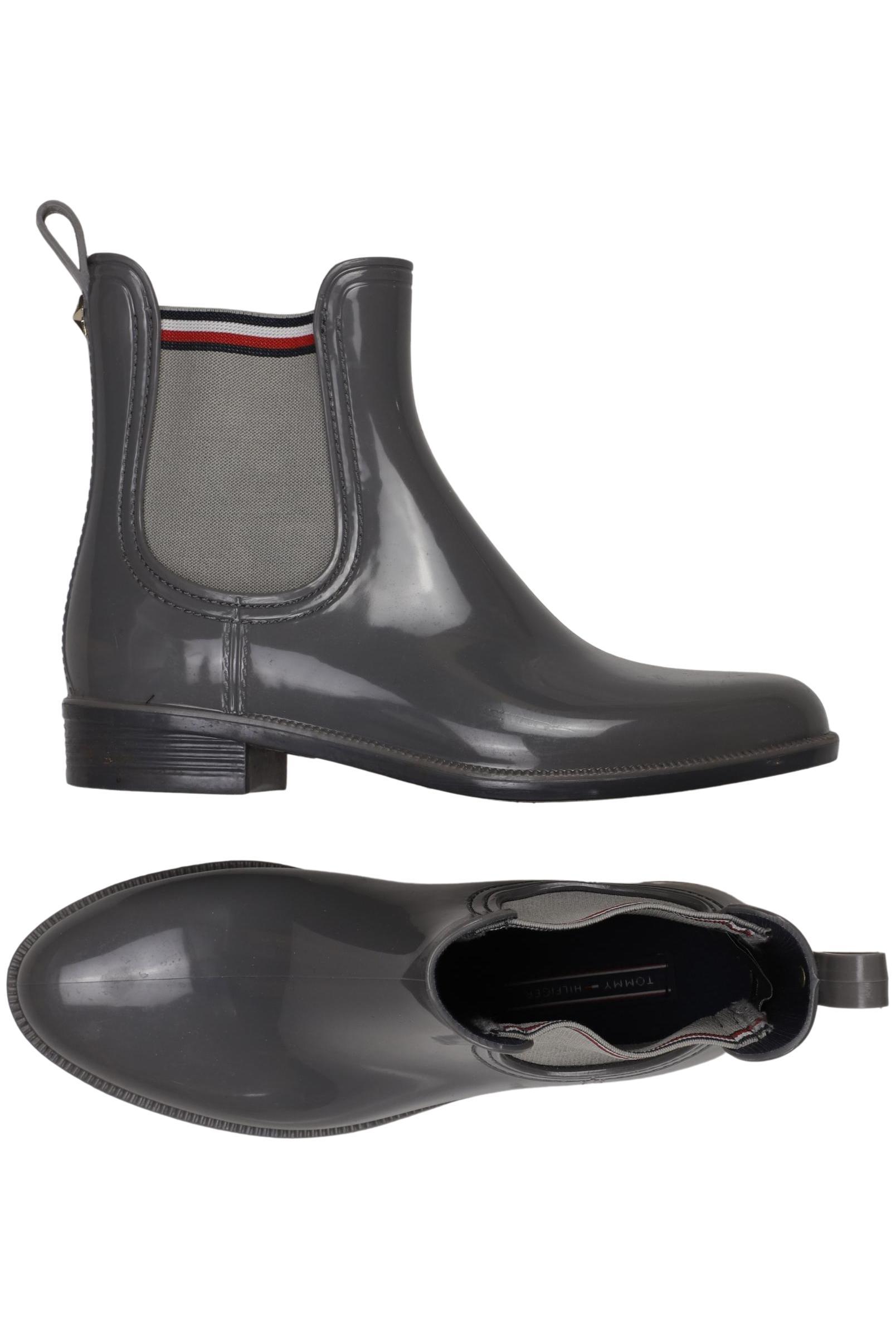 

Tommy Hilfiger Damen Stiefelette, grau, Gr. 37