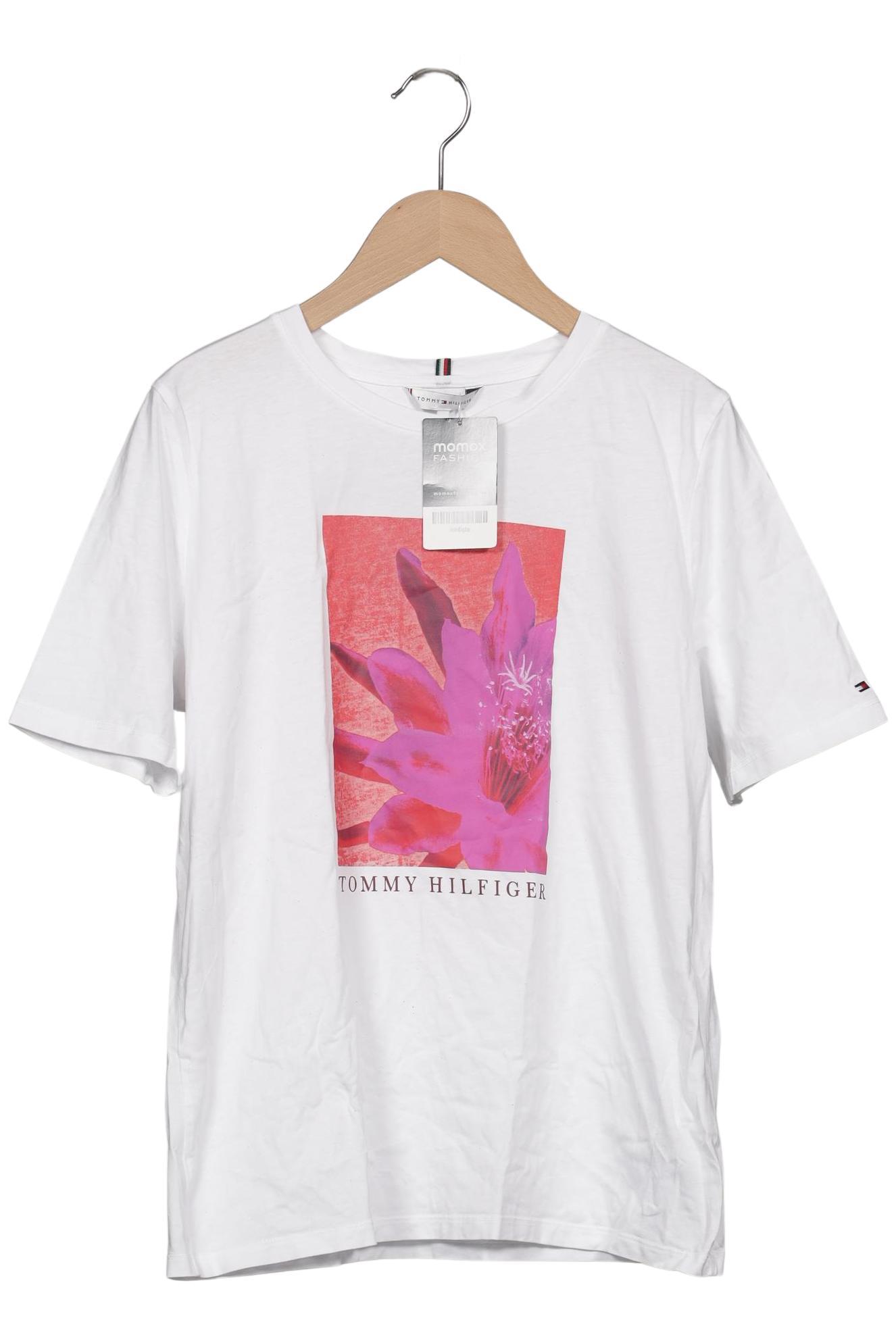 

Tommy Hilfiger Damen T-Shirt, weiß, Gr. 42