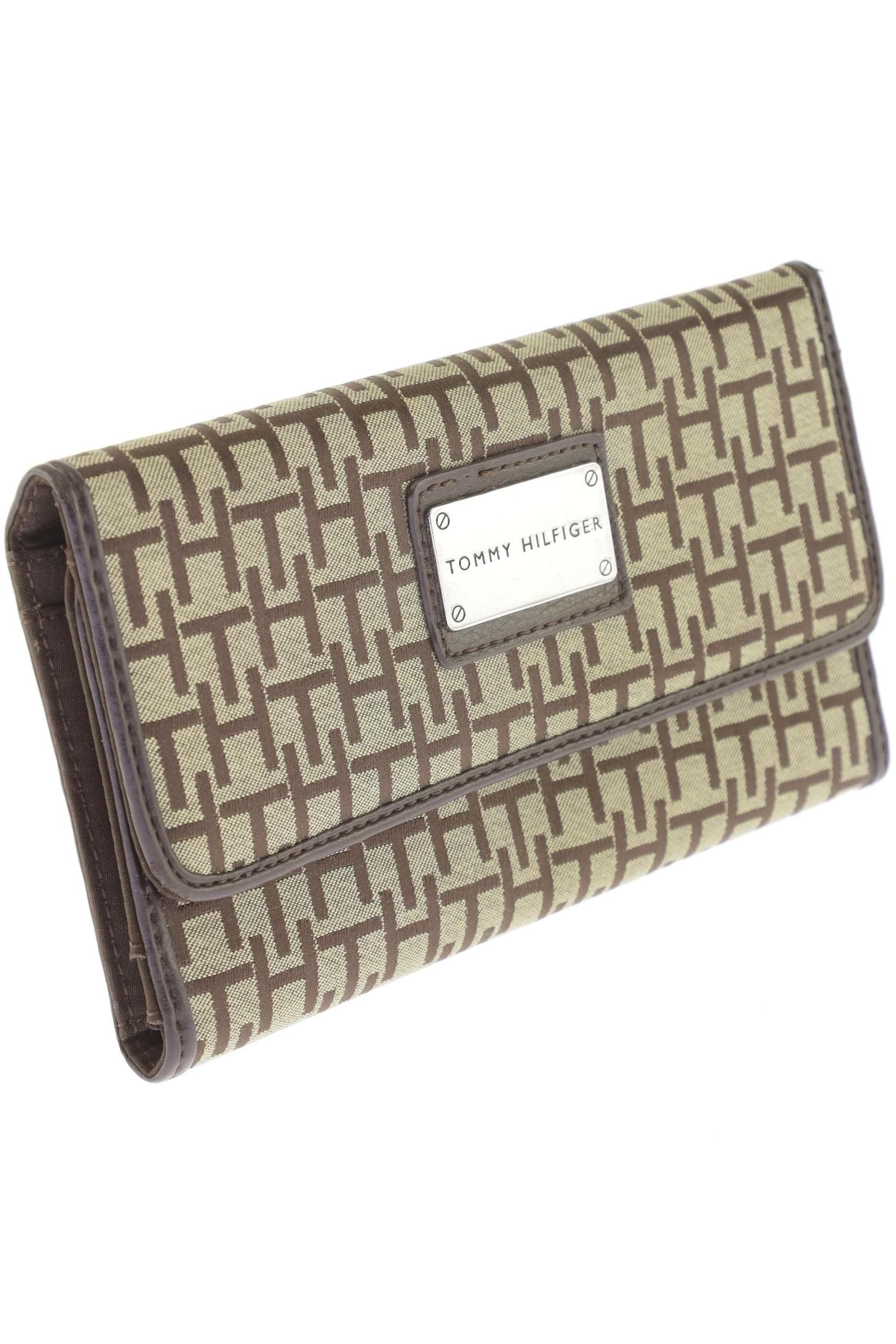 

Tommy Hilfiger Damen Portemonnaie, braun, Gr.