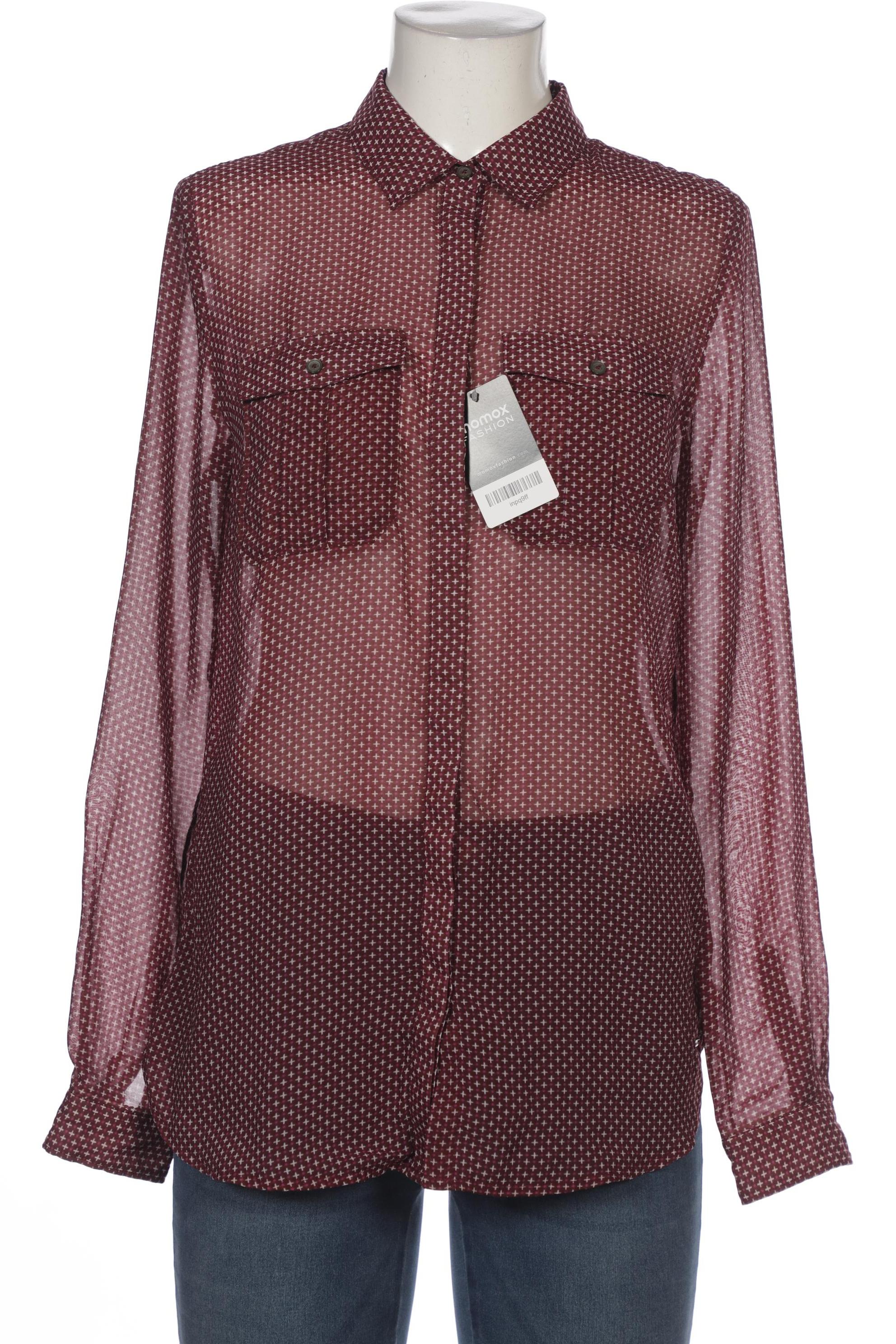 

Tommy Hilfiger Damen Bluse, bordeaux