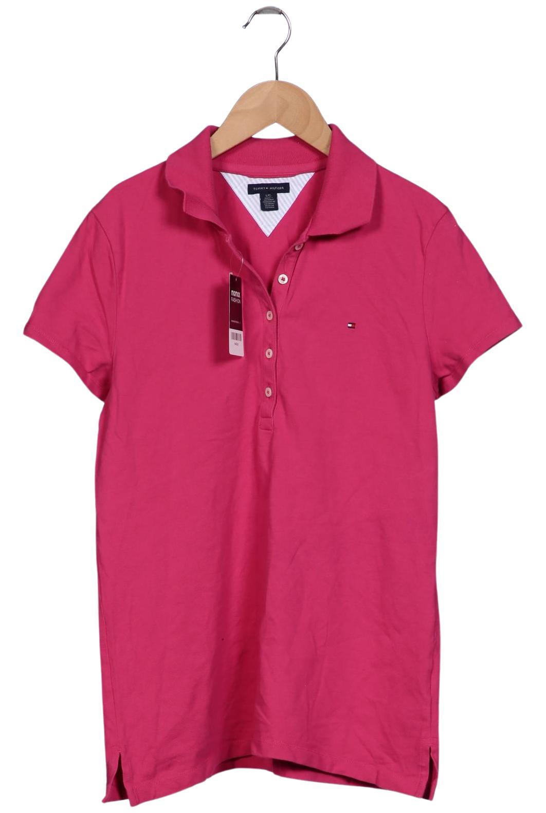 

Tommy Hilfiger Damen Poloshirt, pink, Gr. 42