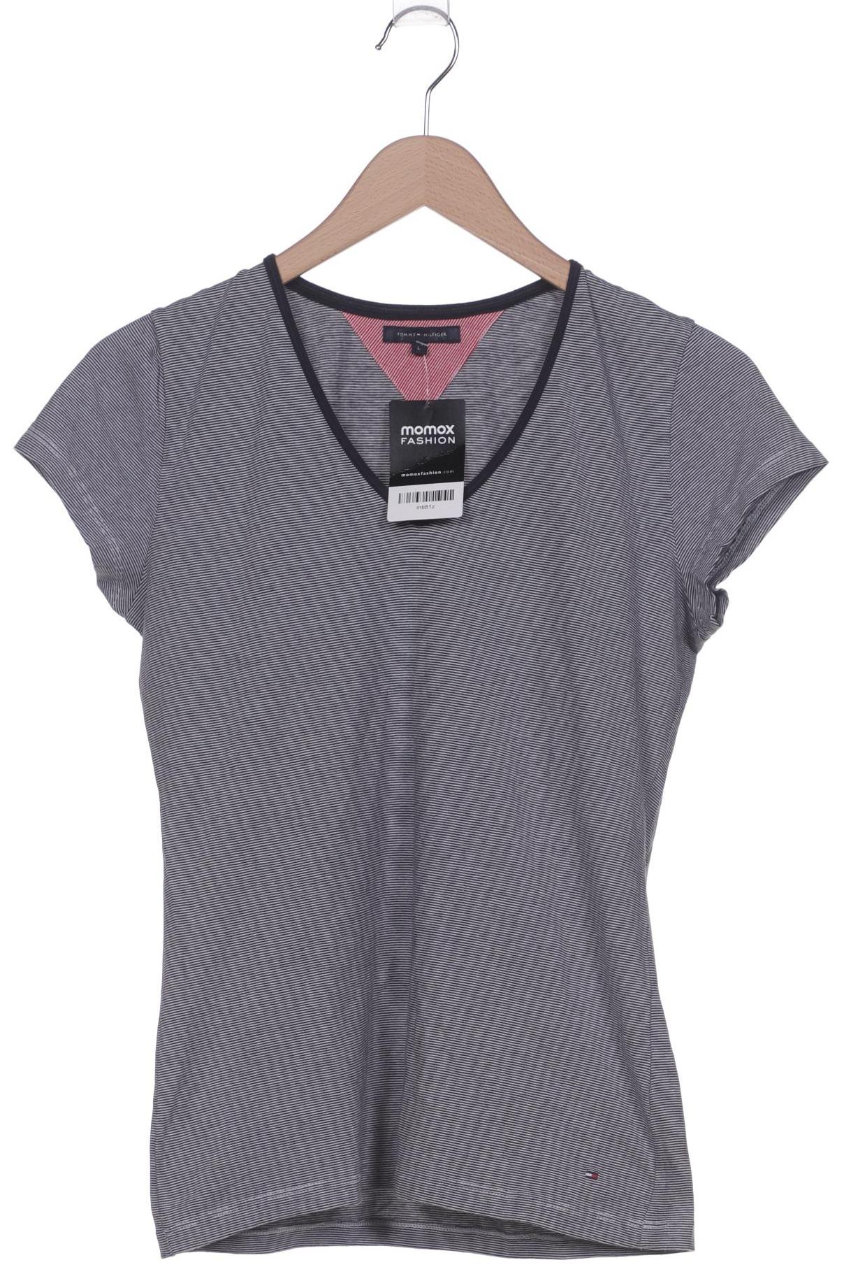 

Tommy Hilfiger Damen T-Shirt, marineblau, Gr. 42