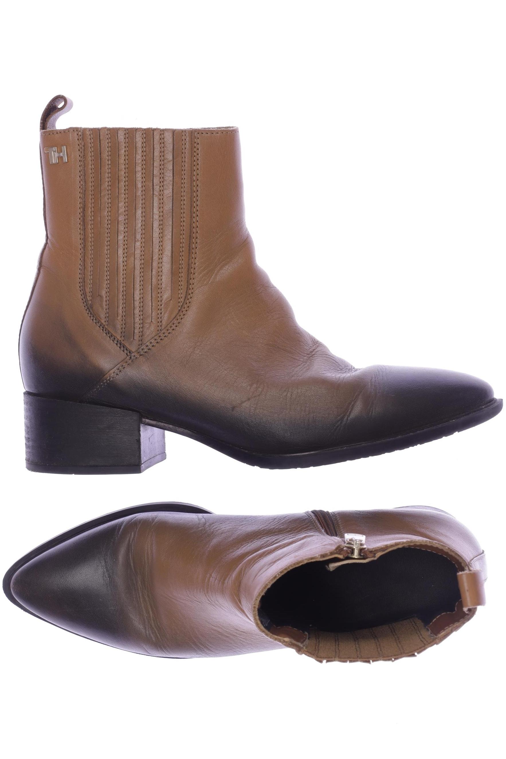 

Tommy Hilfiger Damen Stiefelette, braun, Gr. 40