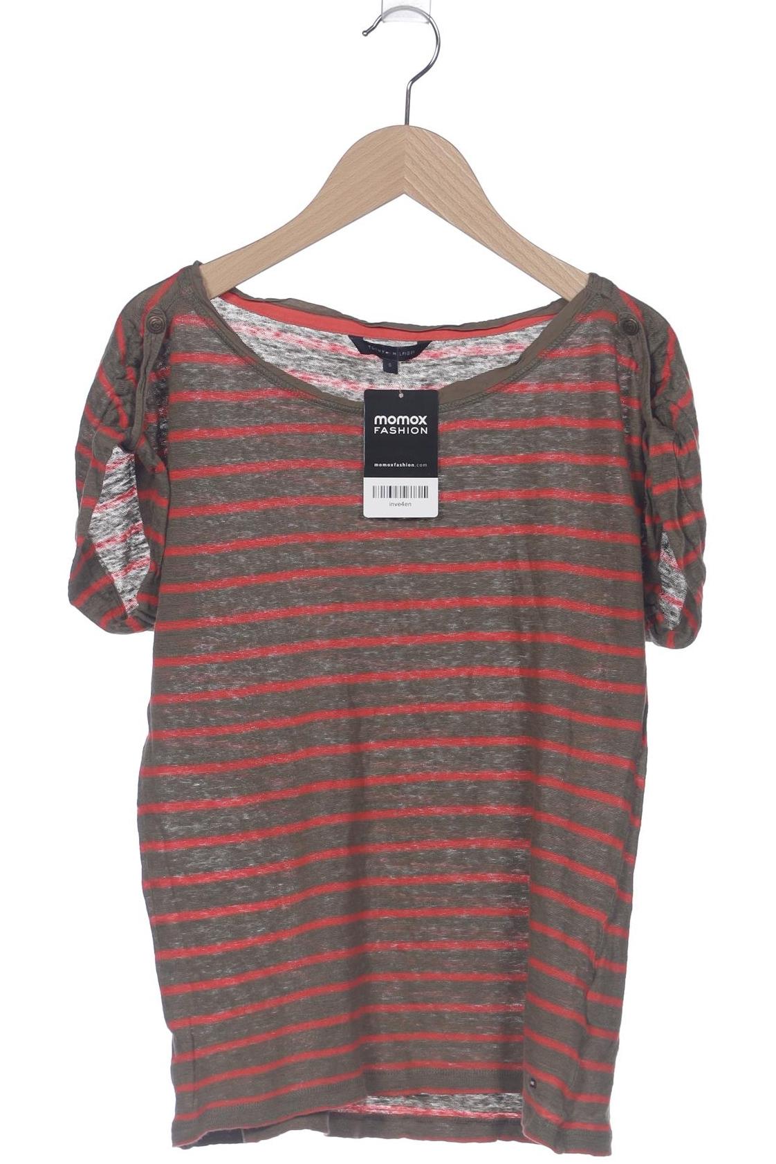 

Tommy Hilfiger Damen T-Shirt, braun, Gr. 36