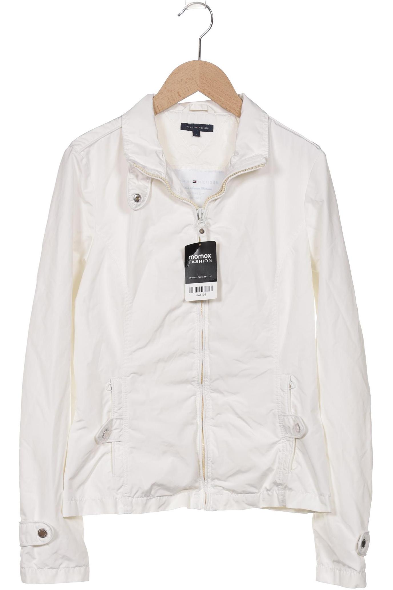

Tommy Hilfiger Damen Jacke, weiß, Gr. 36