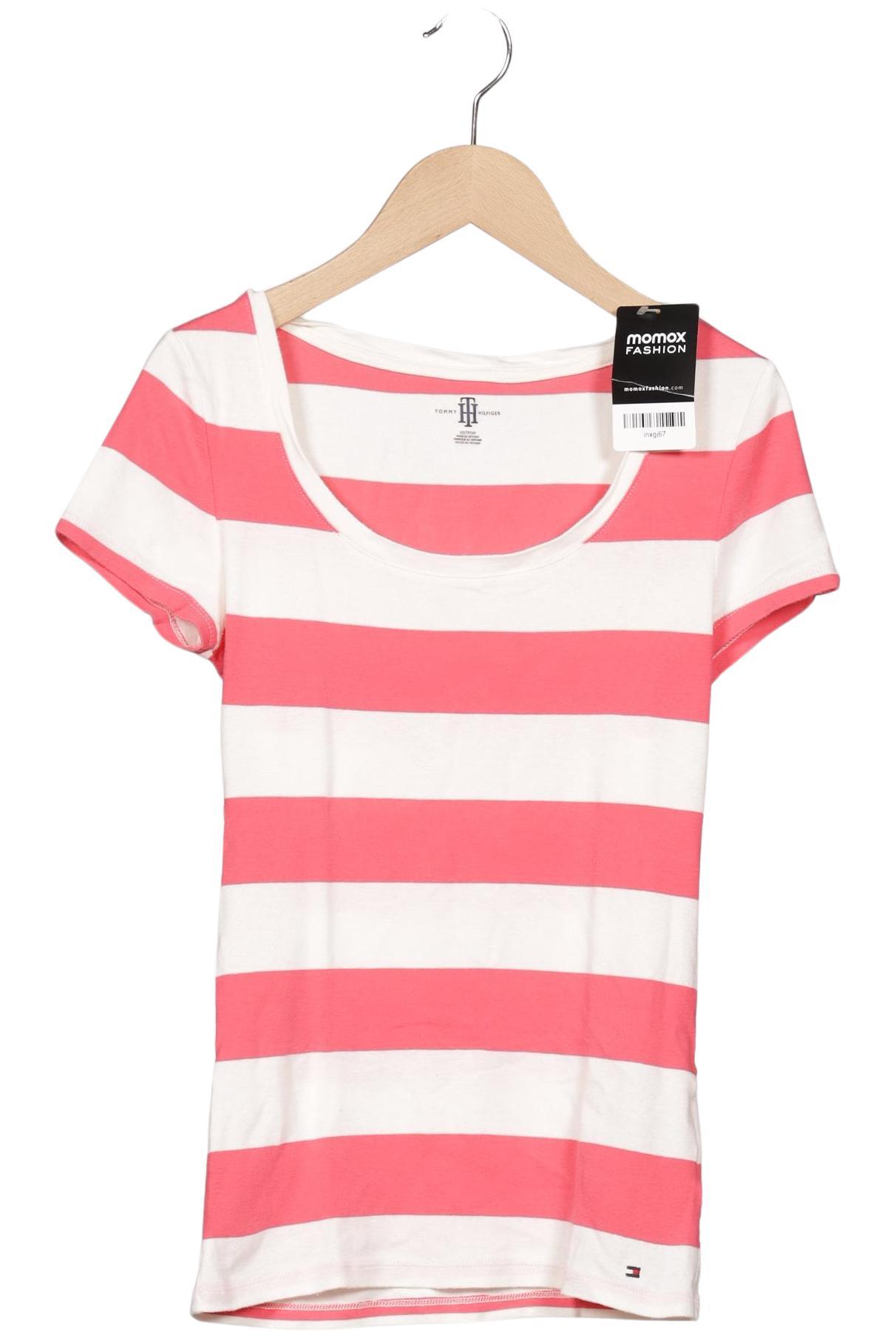 

Tommy Hilfiger Damen T-Shirt, pink, Gr. 34