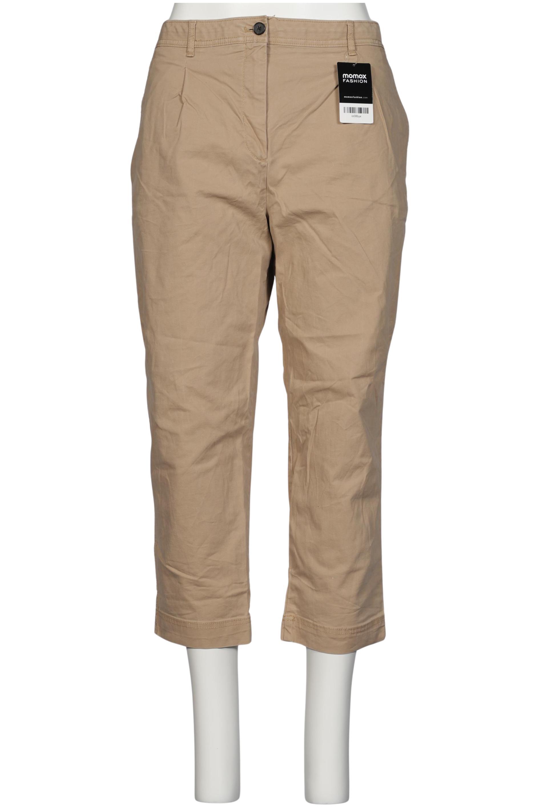 

Tommy Hilfiger Damen Stoffhose, beige, Gr. 44