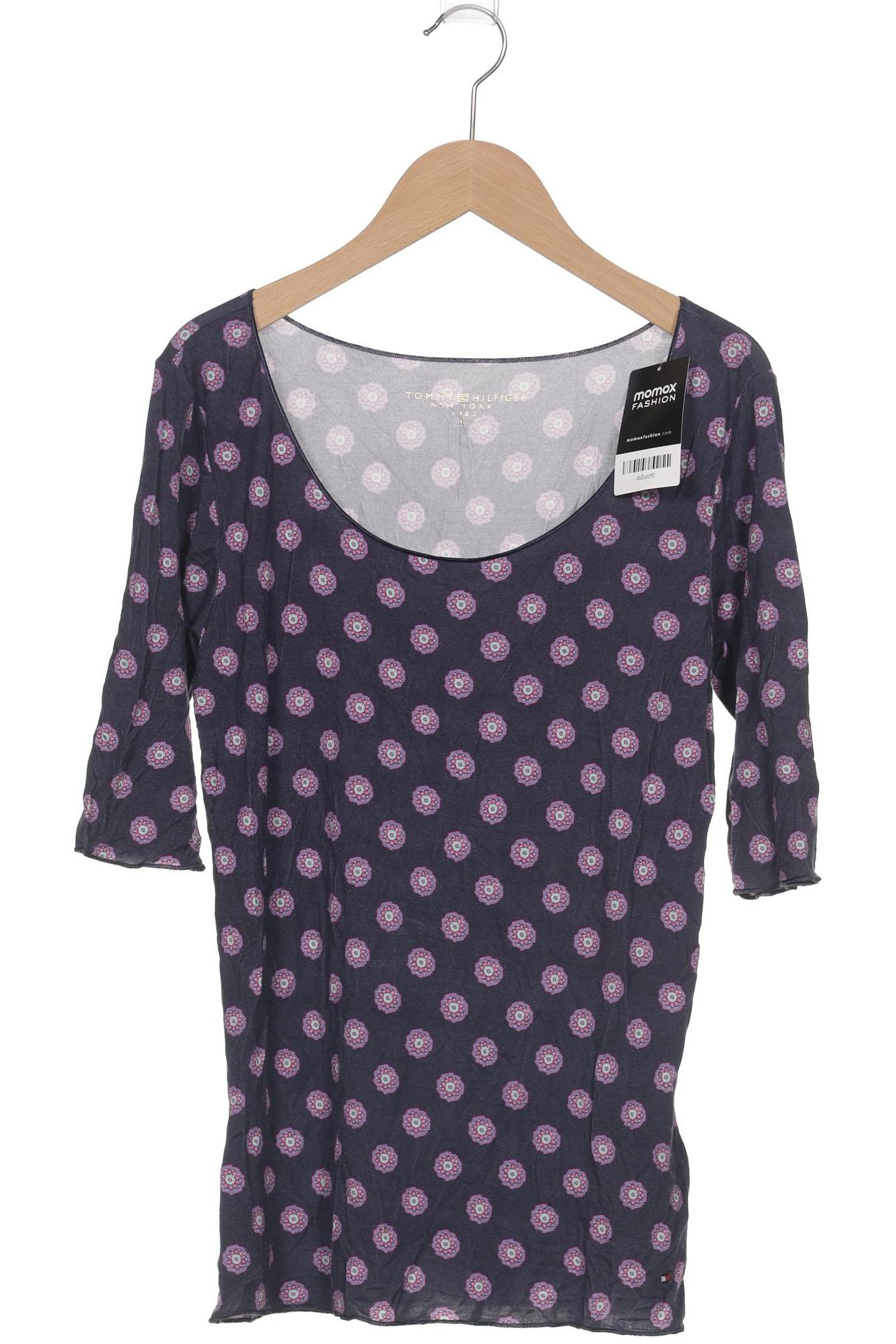 

Tommy Hilfiger Damen Langarmshirt, flieder, Gr. 36