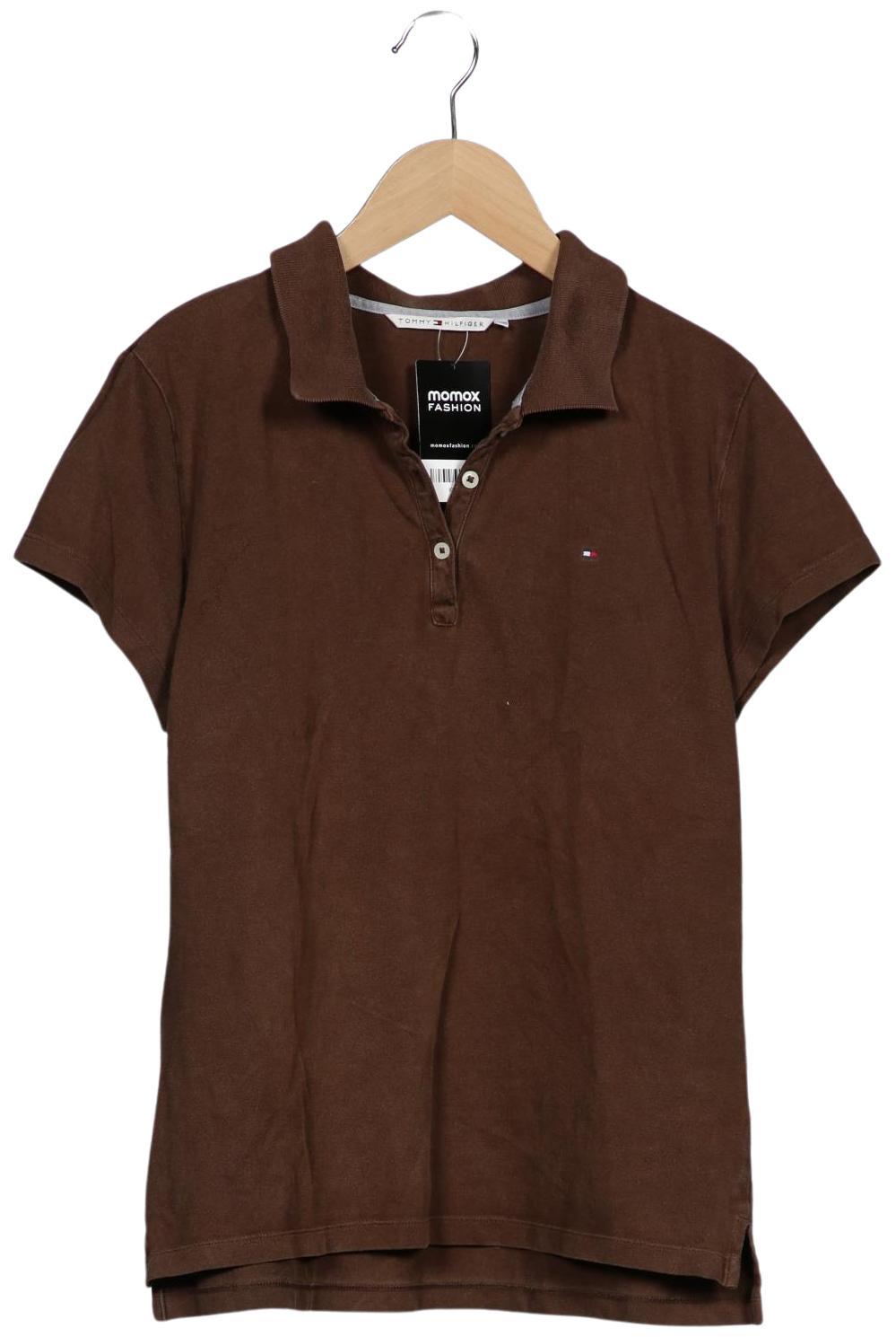 

Tommy Hilfiger Damen Poloshirt, braun, Gr. 46