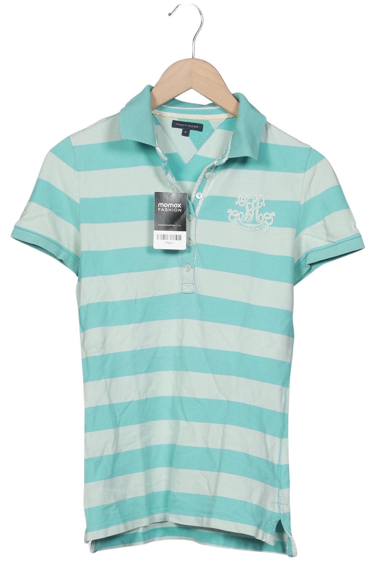 

Tommy Hilfiger Damen Poloshirt, hellgrün, Gr. 38