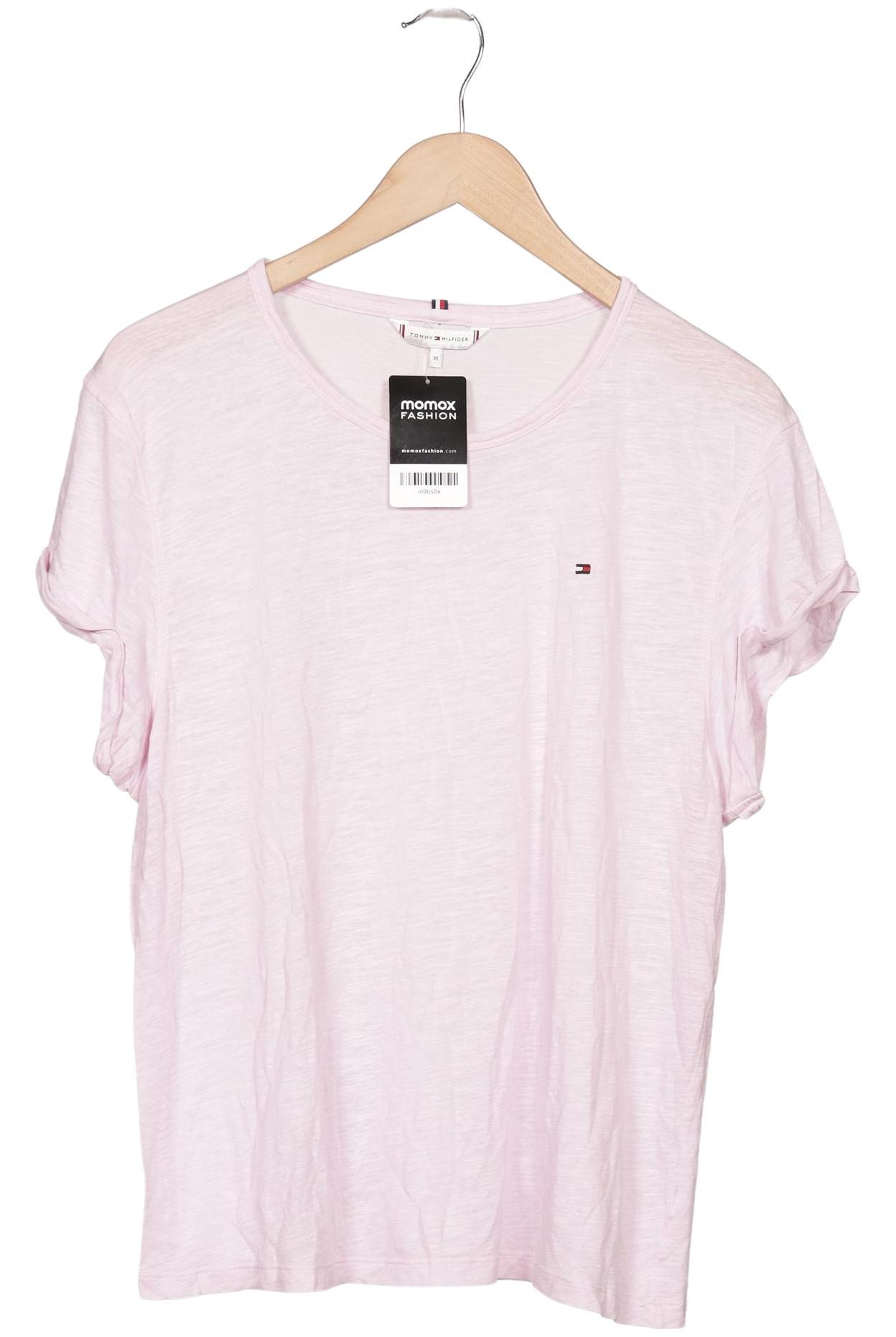 

Tommy Hilfiger Damen T-Shirt, pink, Gr. 44