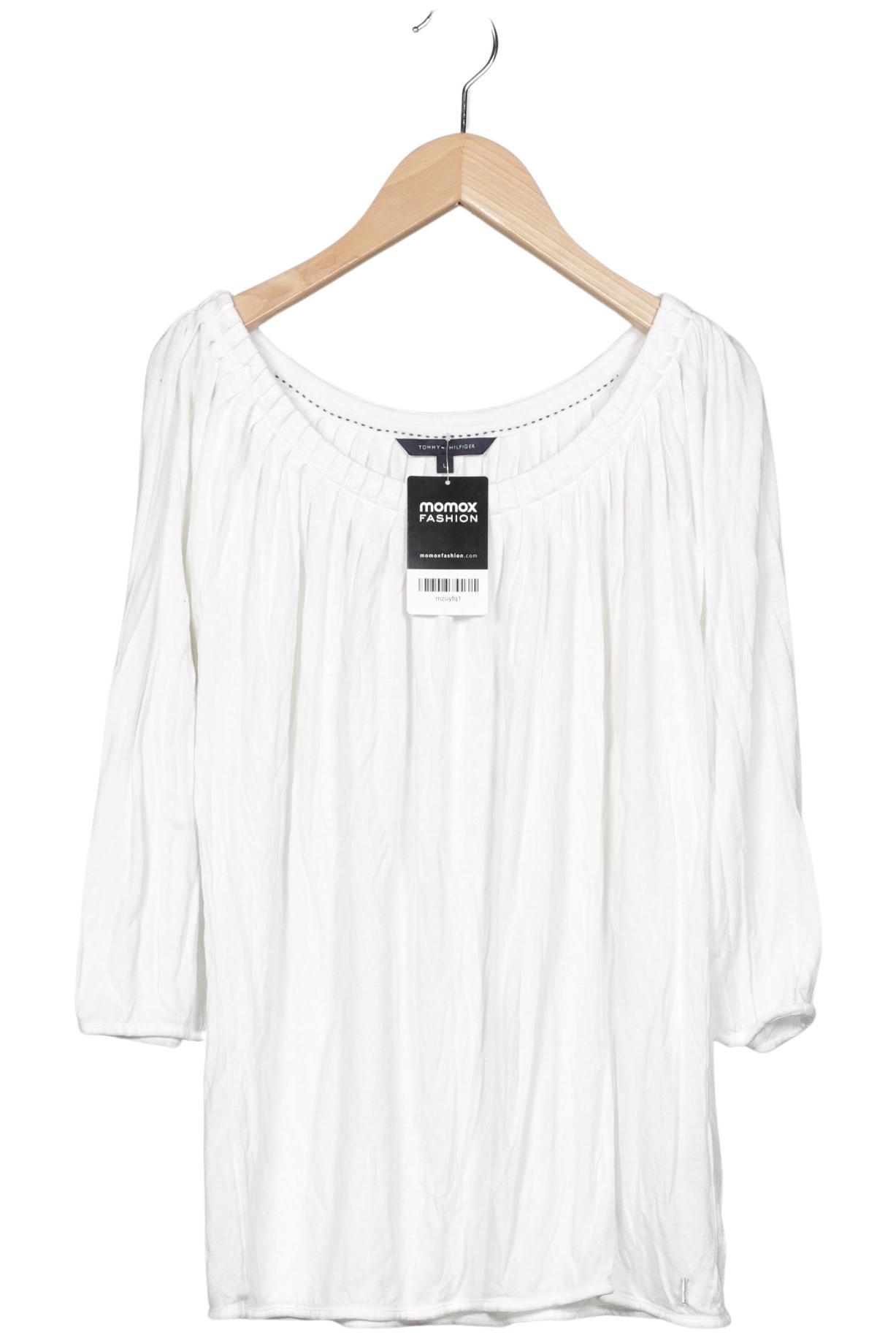 

Tommy Hilfiger Damen T-Shirt, weiß, Gr. 42