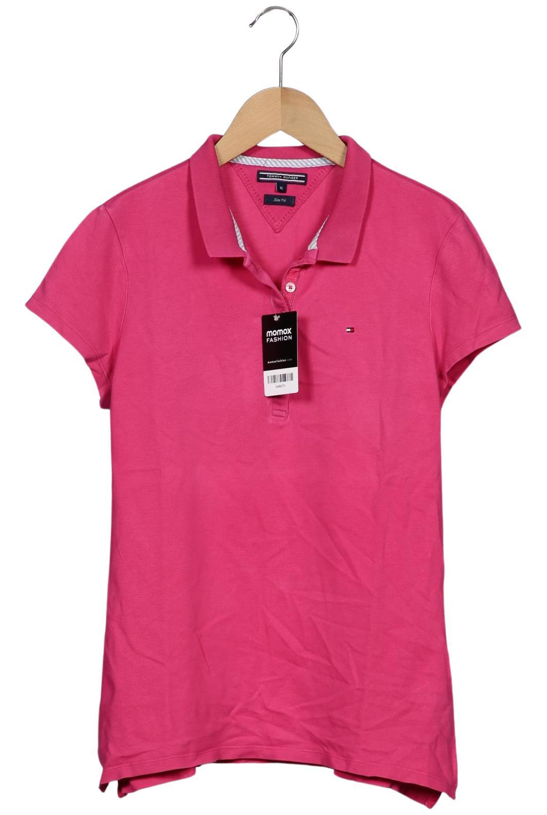 

Tommy Hilfiger Damen Poloshirt, pink, Gr. 44